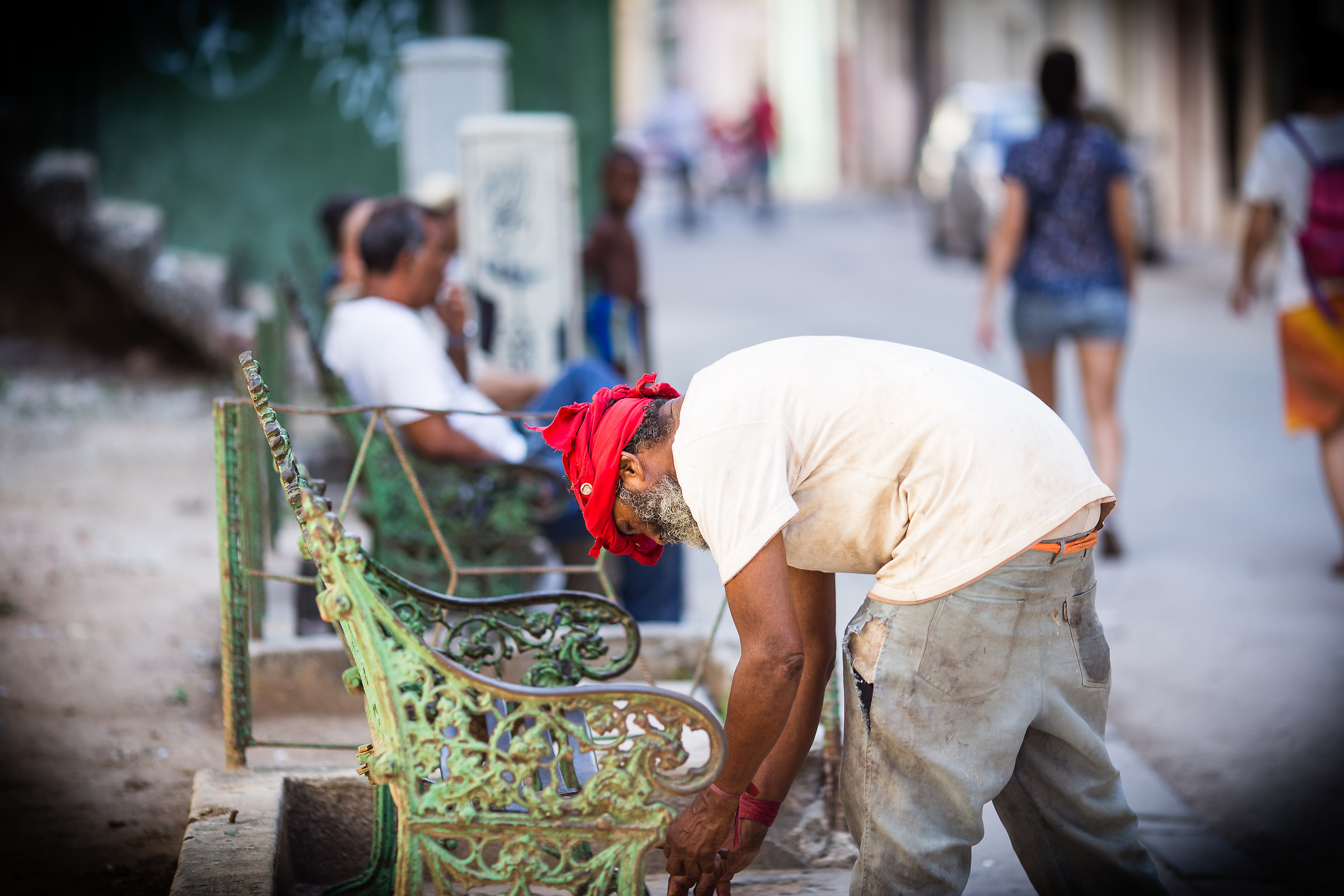 Through the streets of old Havana