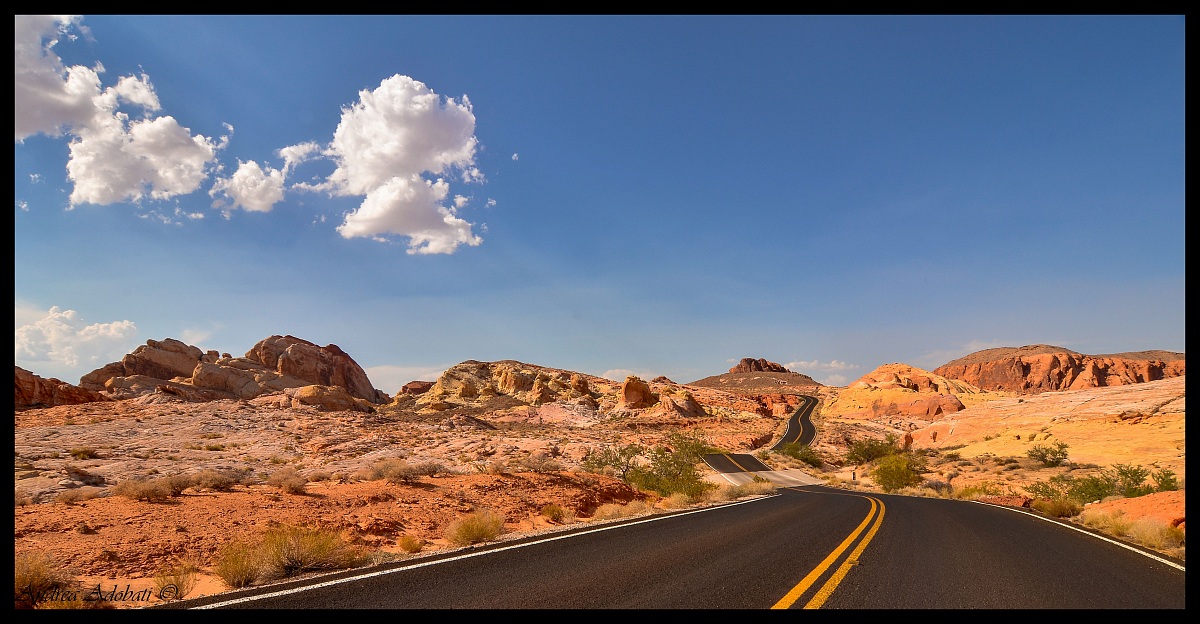 Through the Valley of Fire