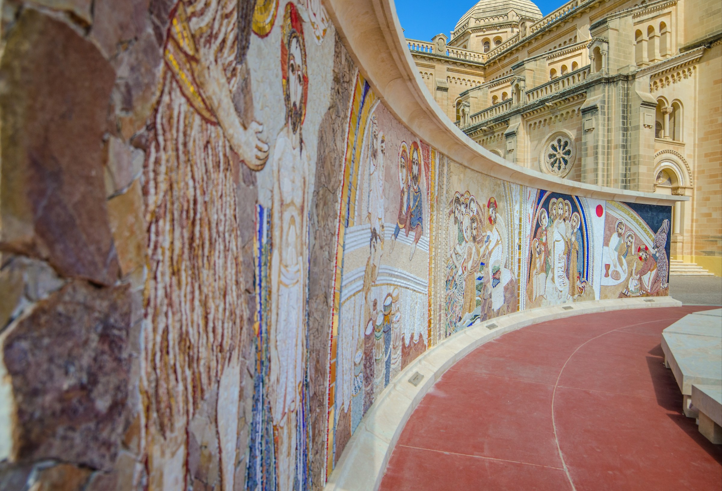 Chair in the distance