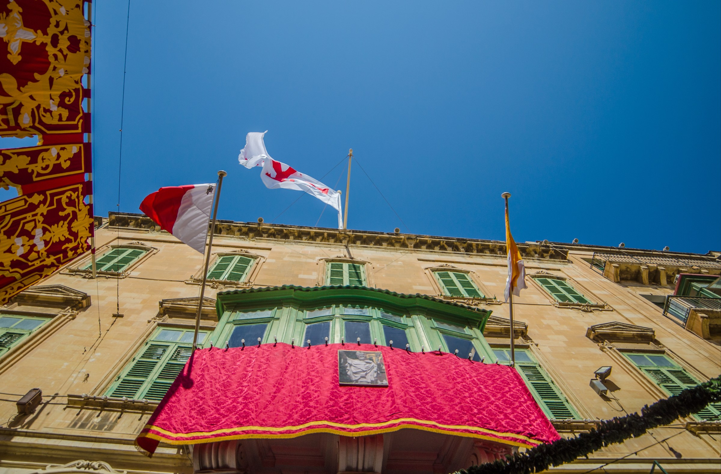 Valletta in celebration