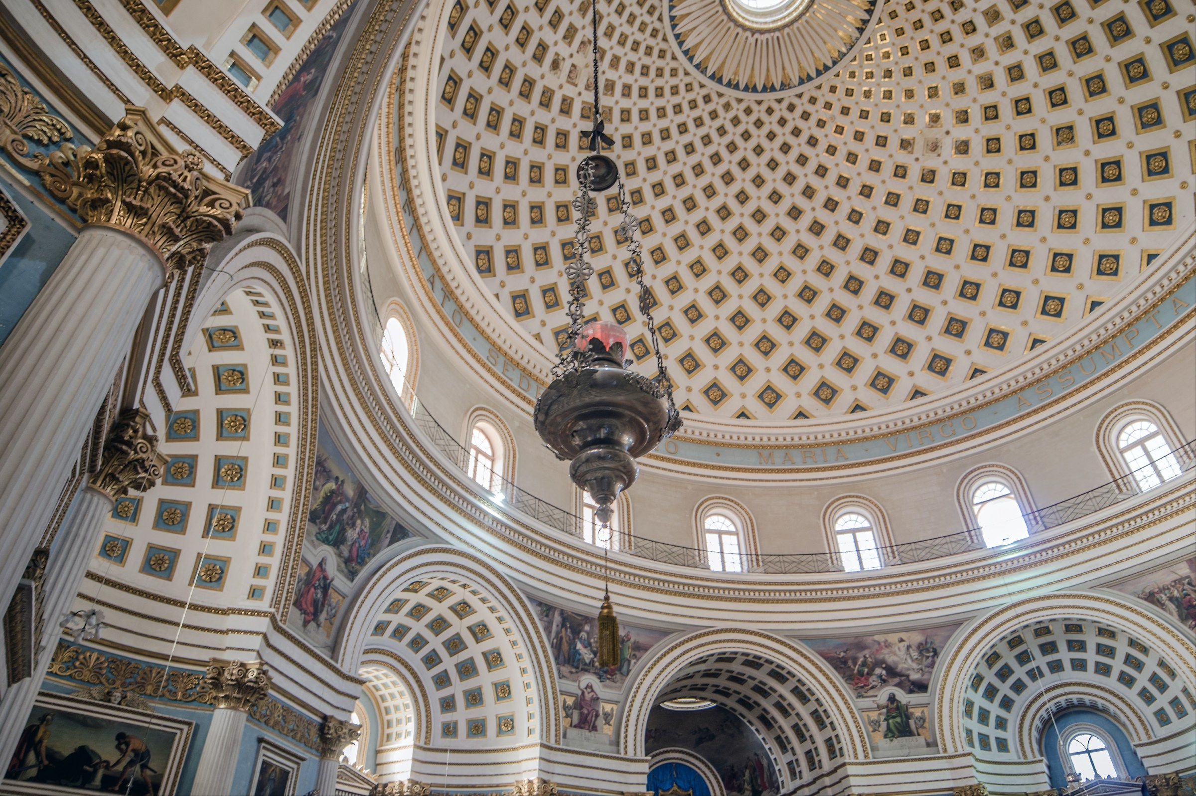 Dome of Mosta Church