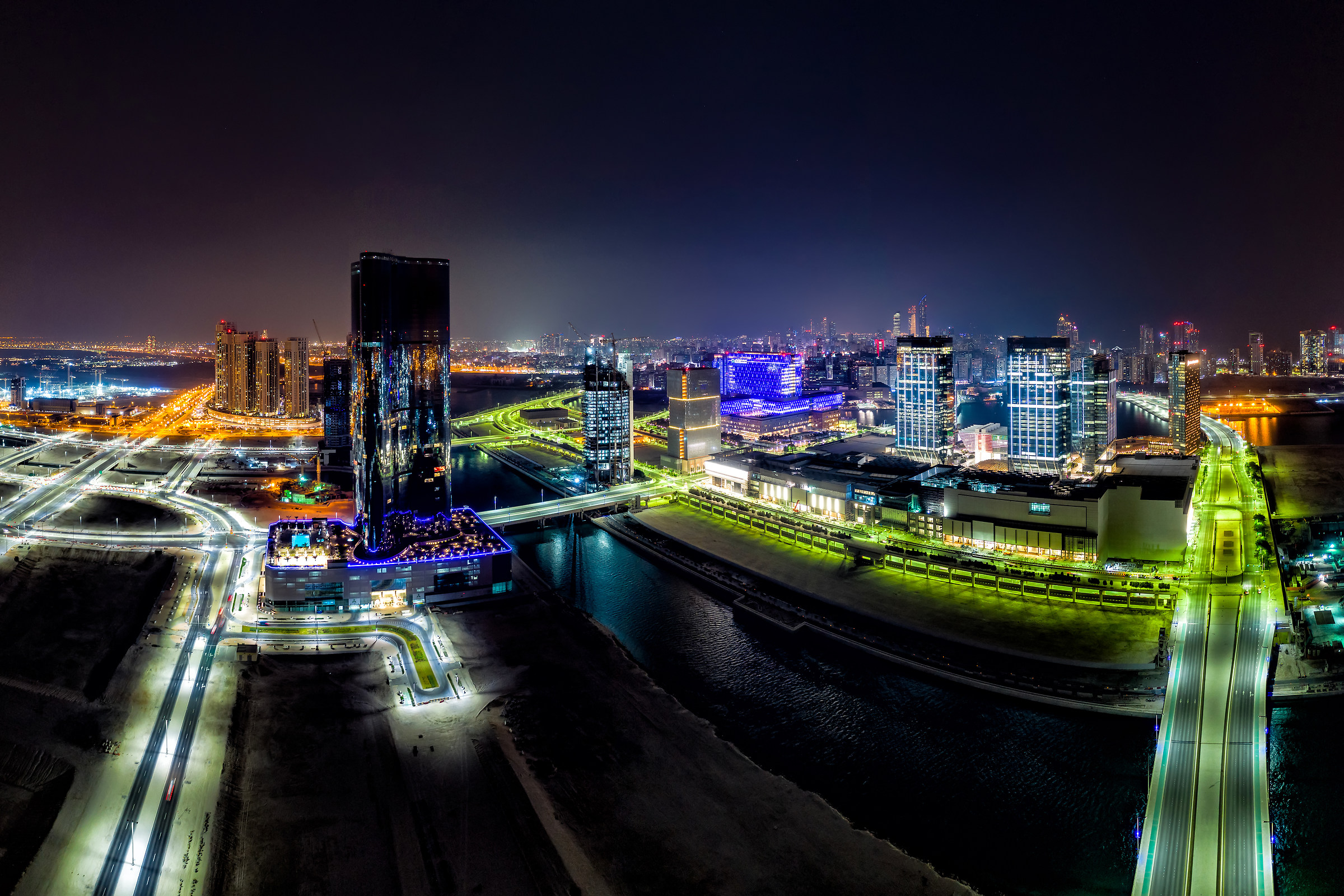 The city that is born