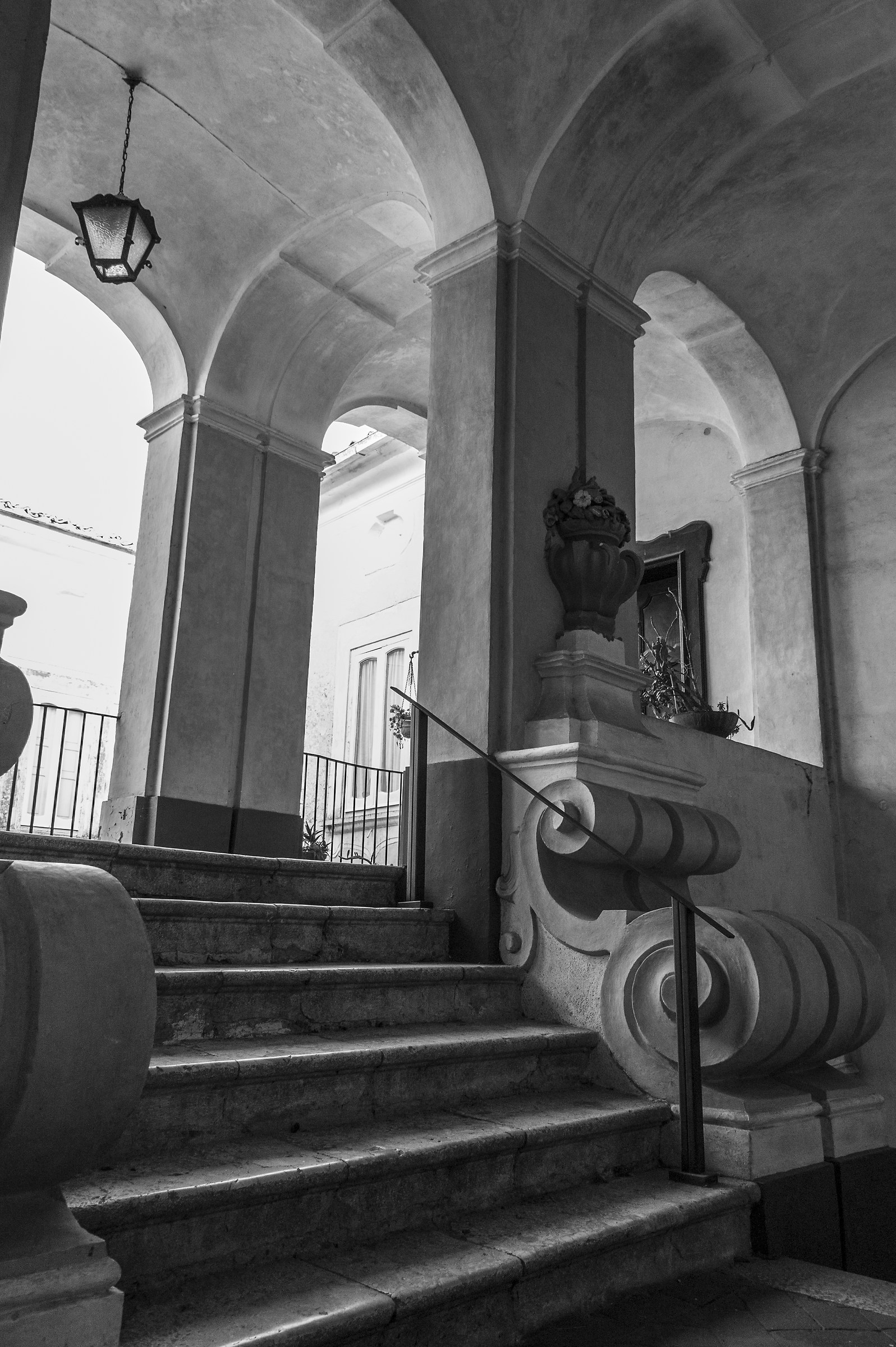 Baroque style Staircase