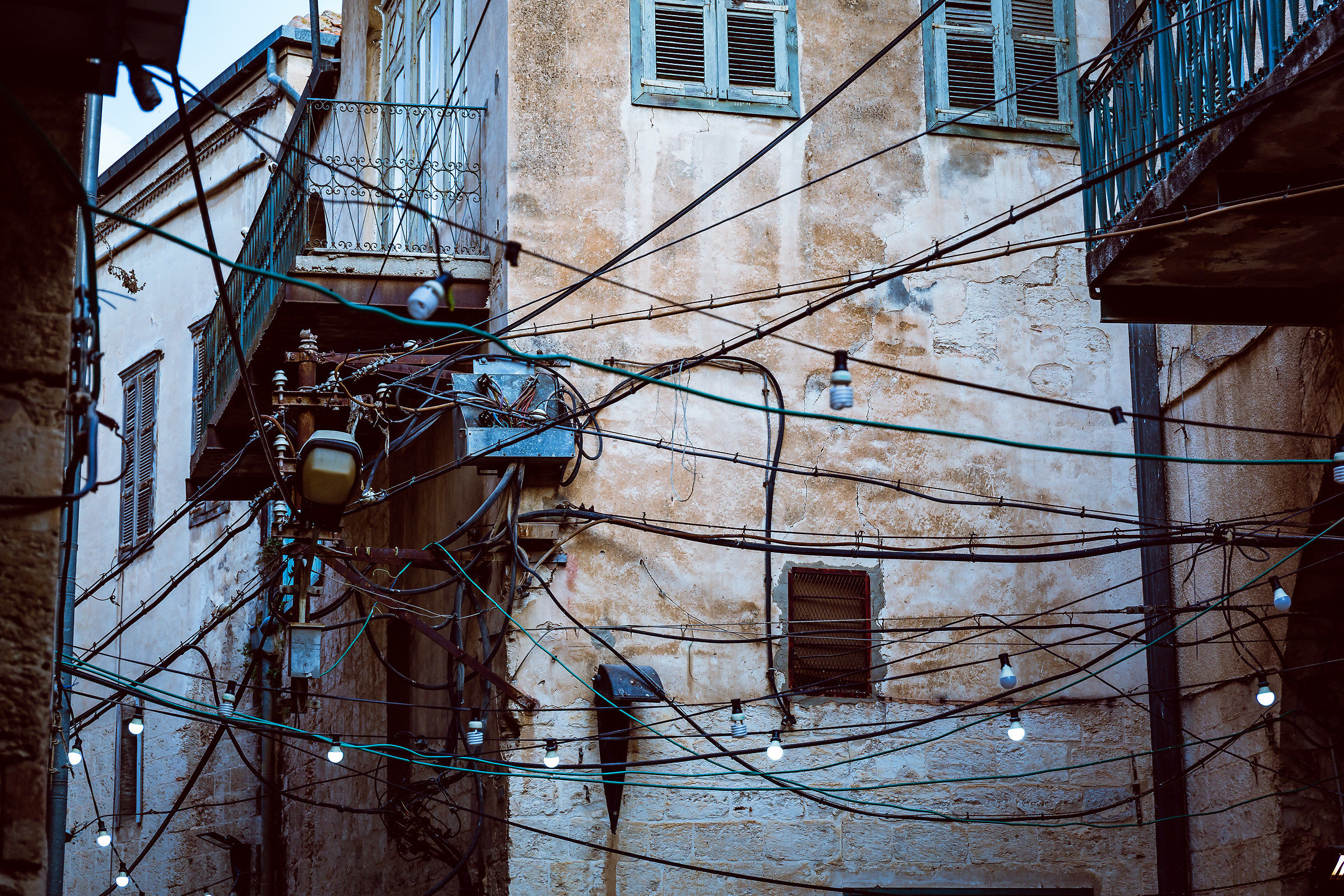 Mi serve una presa!!!!!!