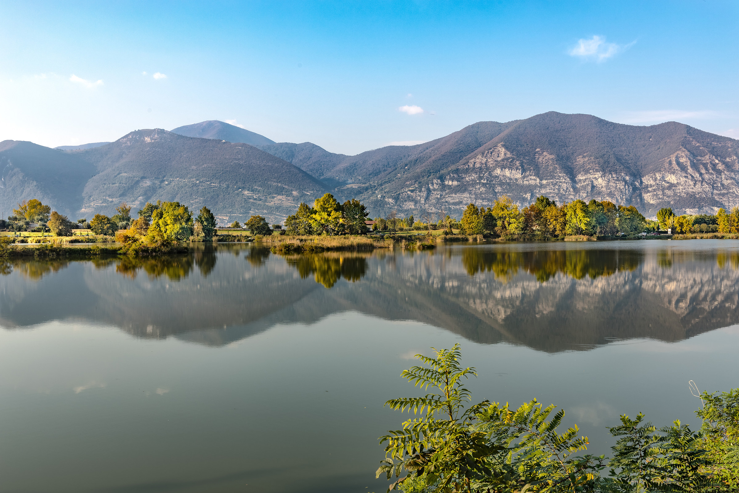The peat bog of Iseo