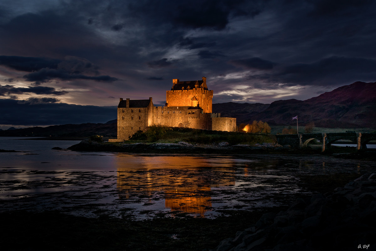 Ritorno ad Eilan Donan