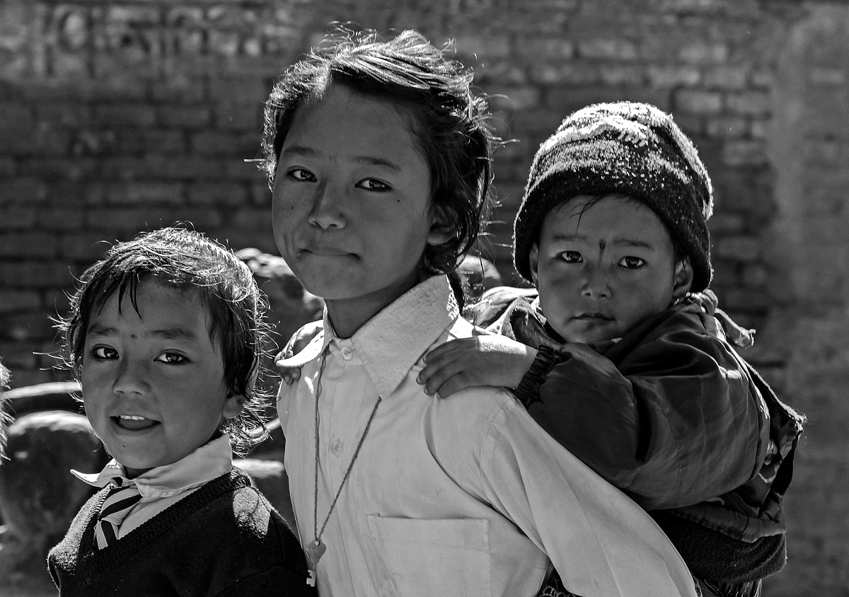 Children Bhaktapur
