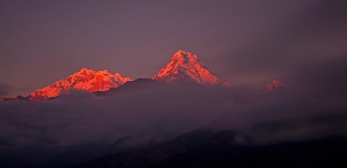 Group of Annapurna Poon Hill