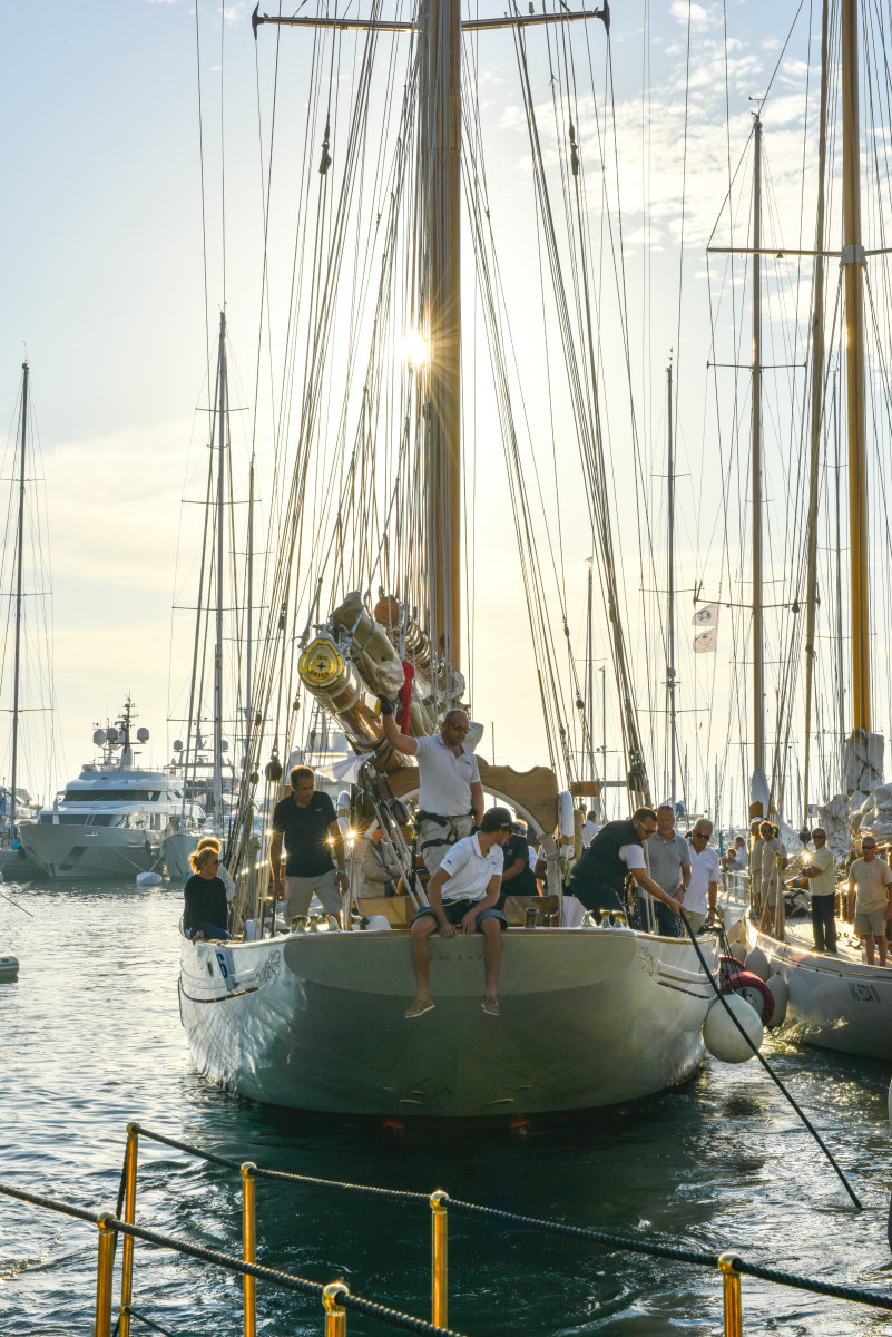 Viareggio Historic Sails-ORION-