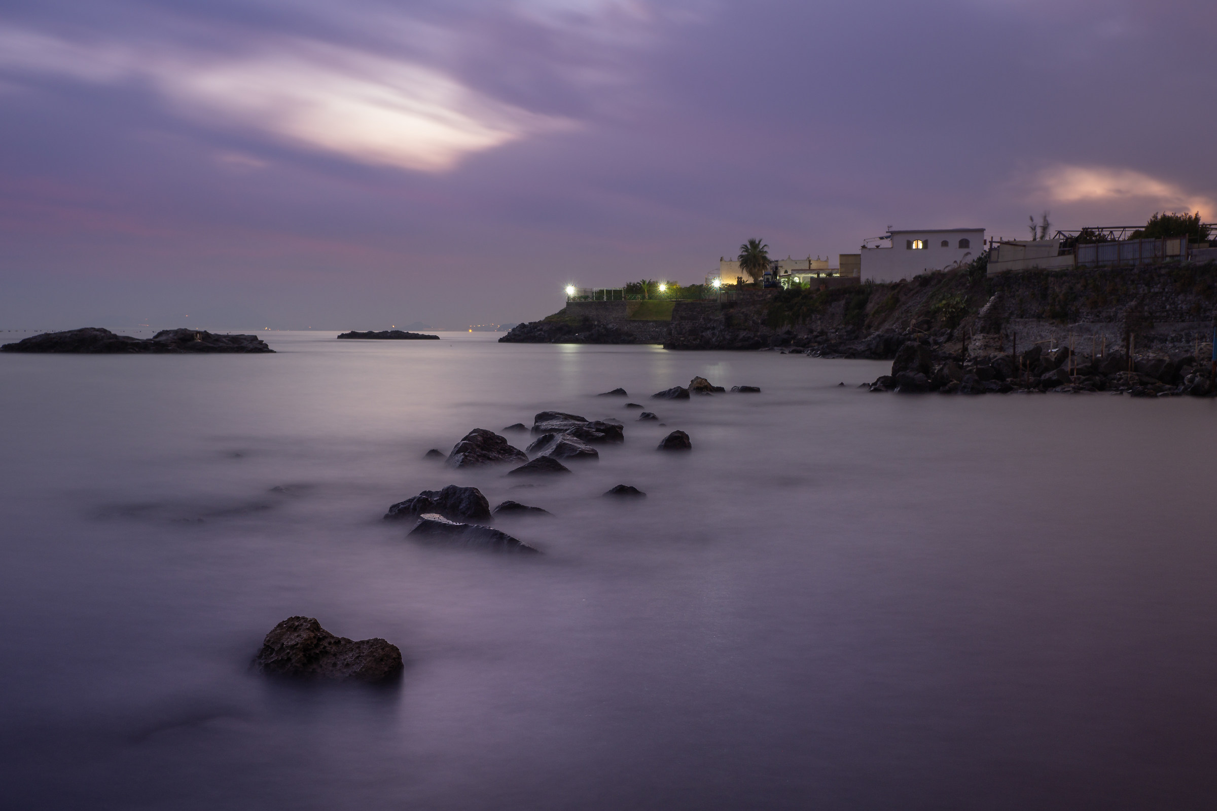 Scogliera Via Calastro