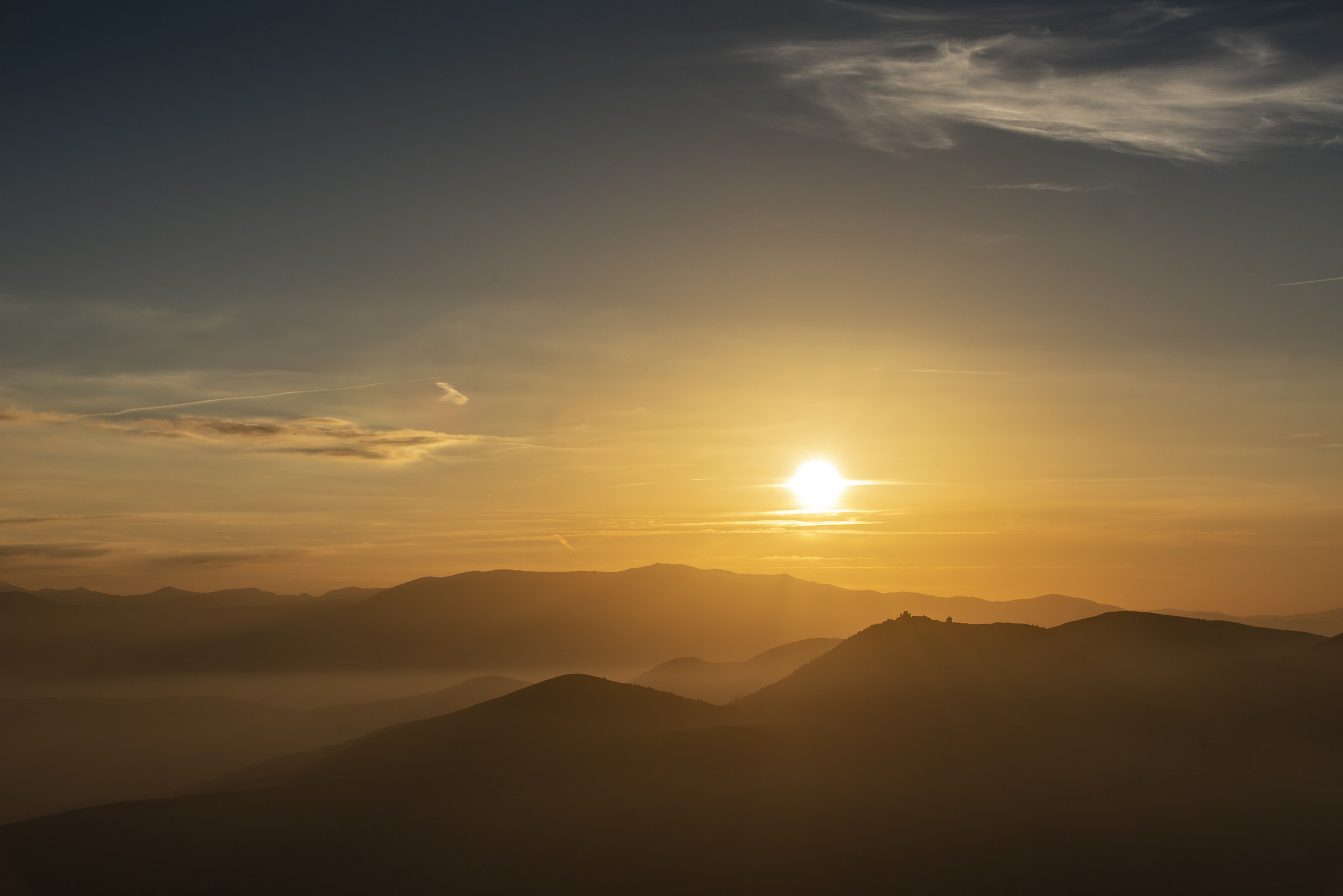 Calore di un tramonto