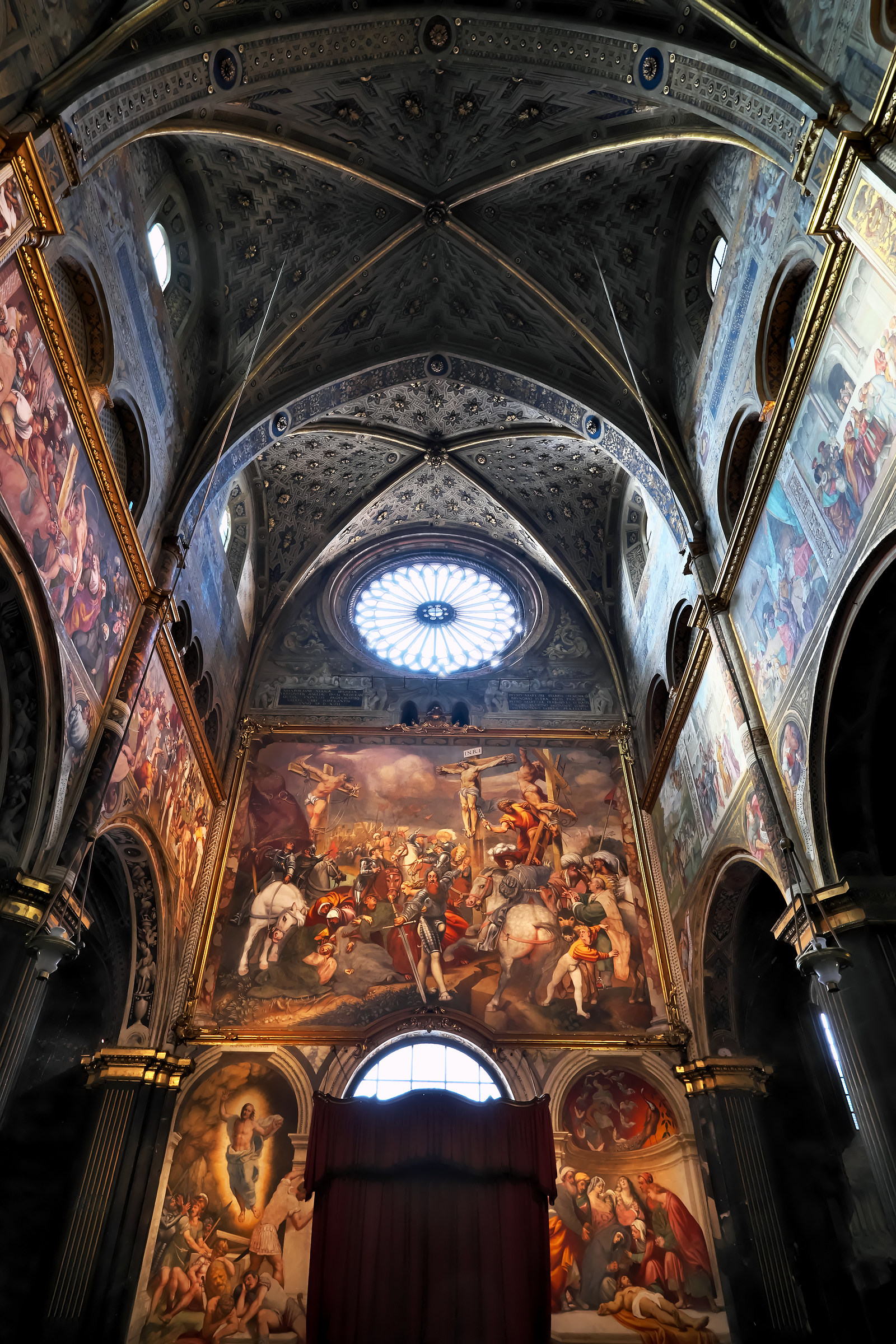 Interior of the Cathedral of Cremona