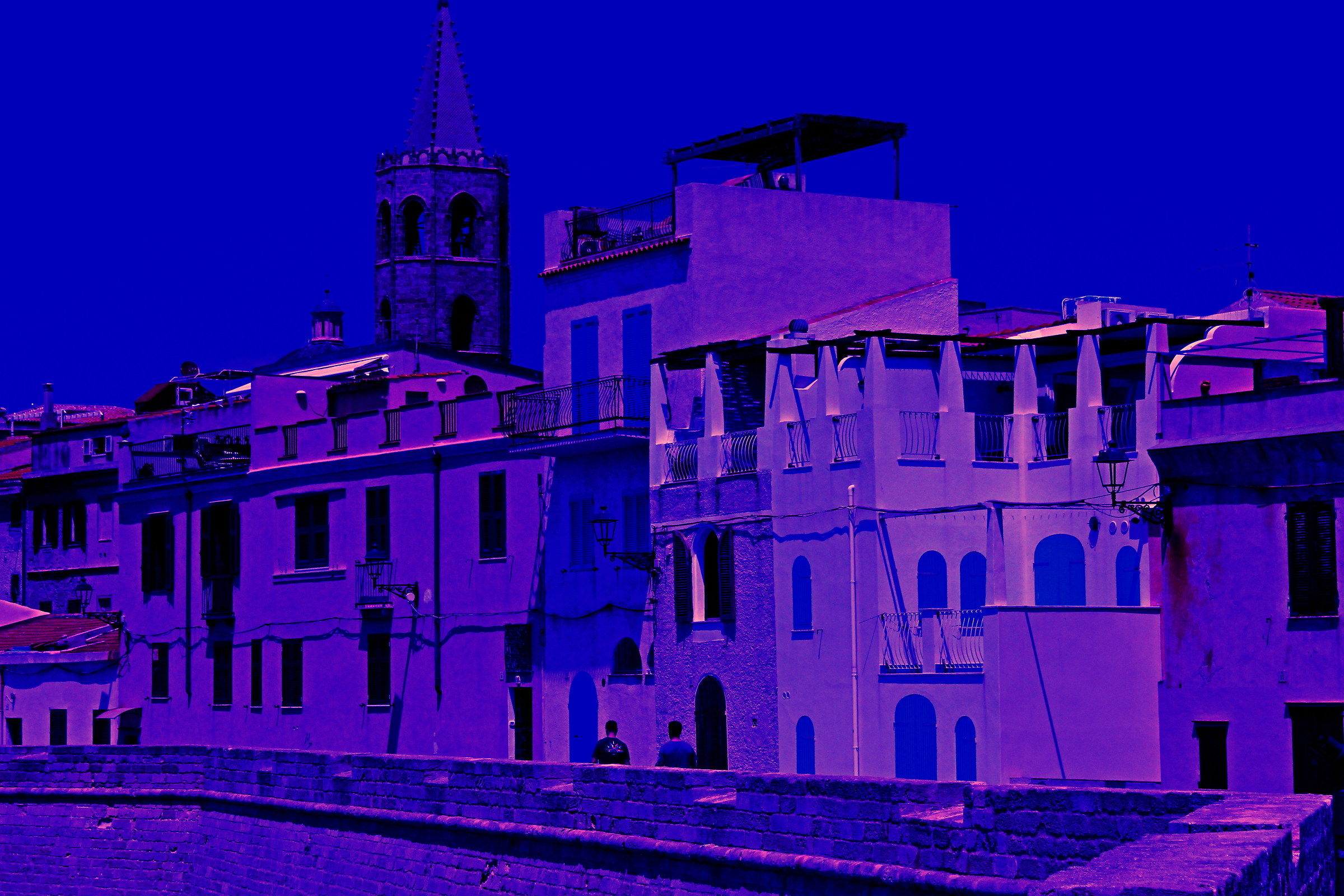 Bastioni ad Alghero, Sardegna