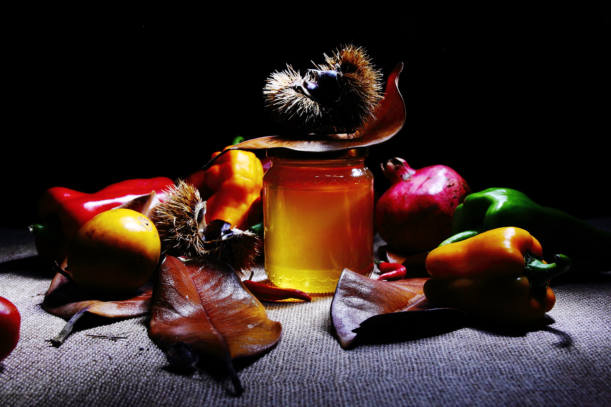 L'Orto dipinto (V) - Autumn .