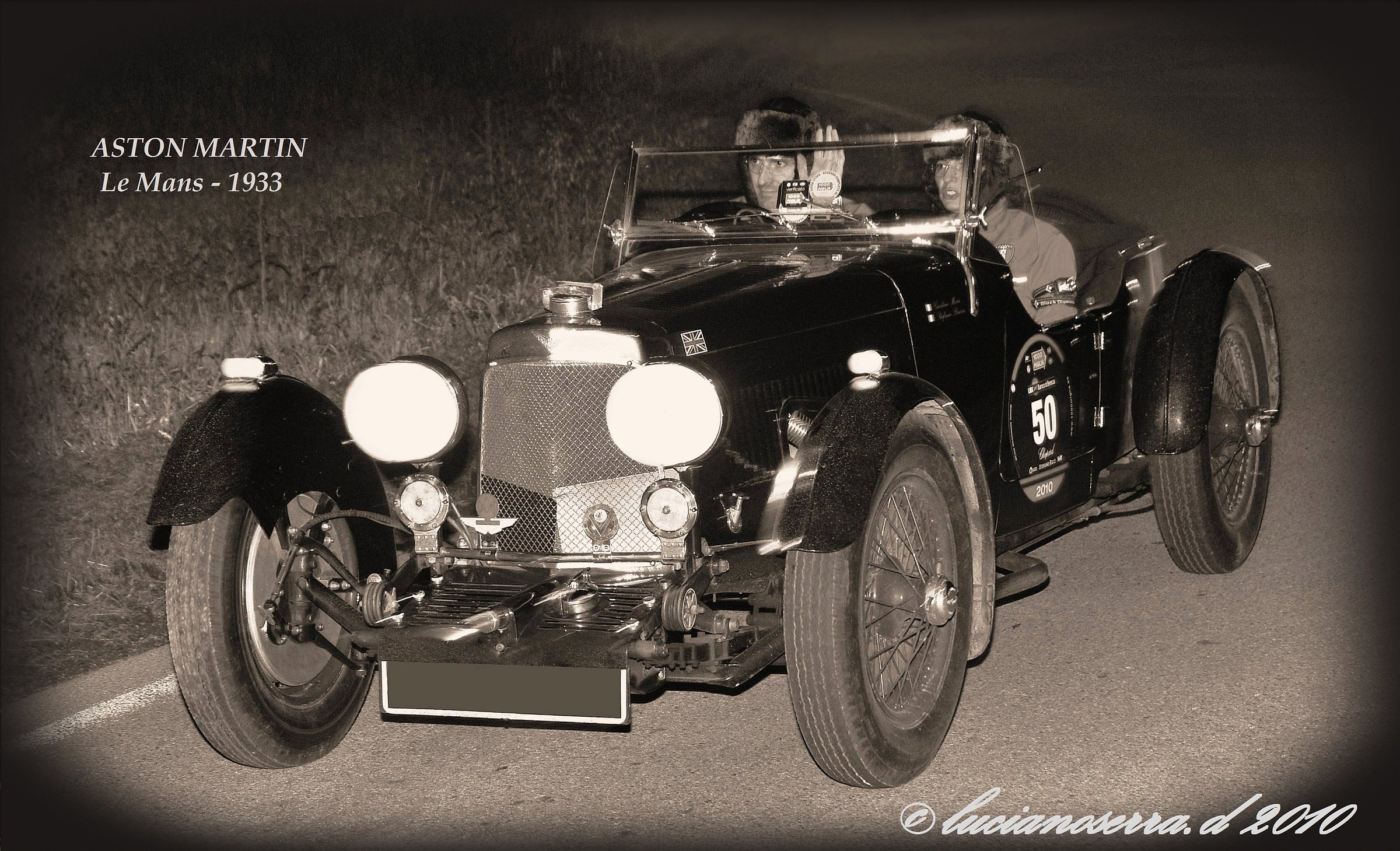 Aston Martin Le Mans - 1933