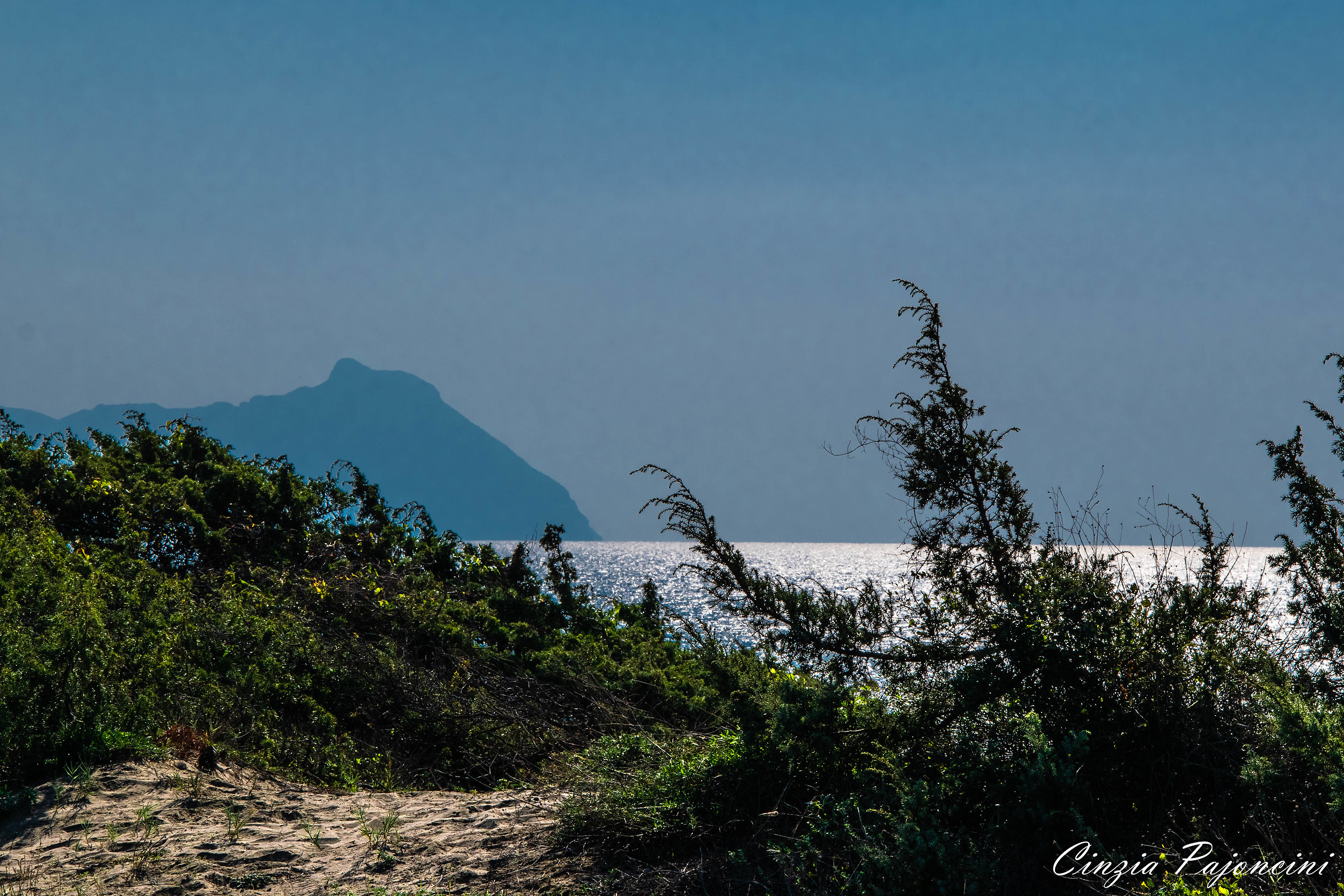 Profilo della Maga Circe - Monte Circeo