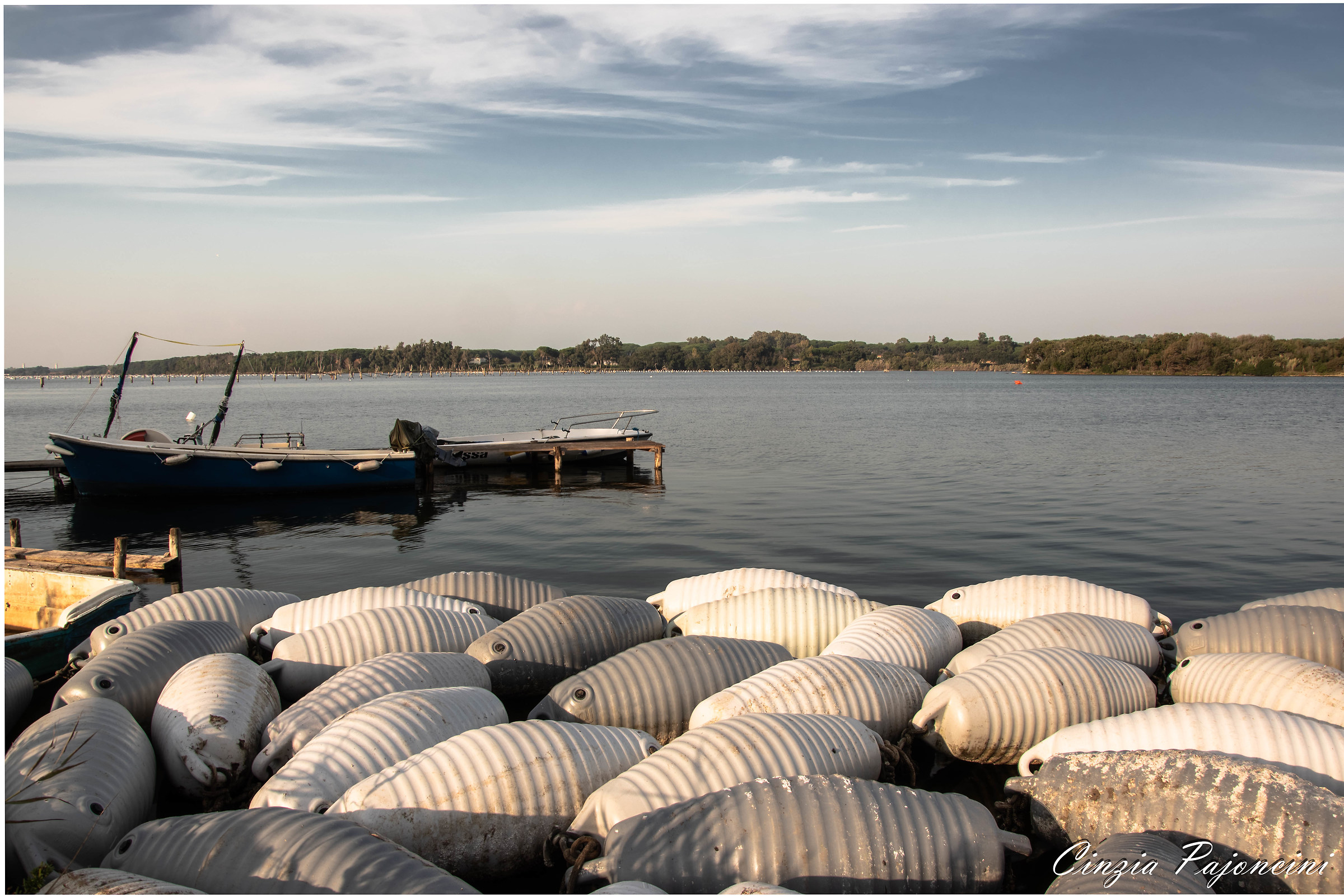 Alla Darsena - Lago di Paola, Sabaudia