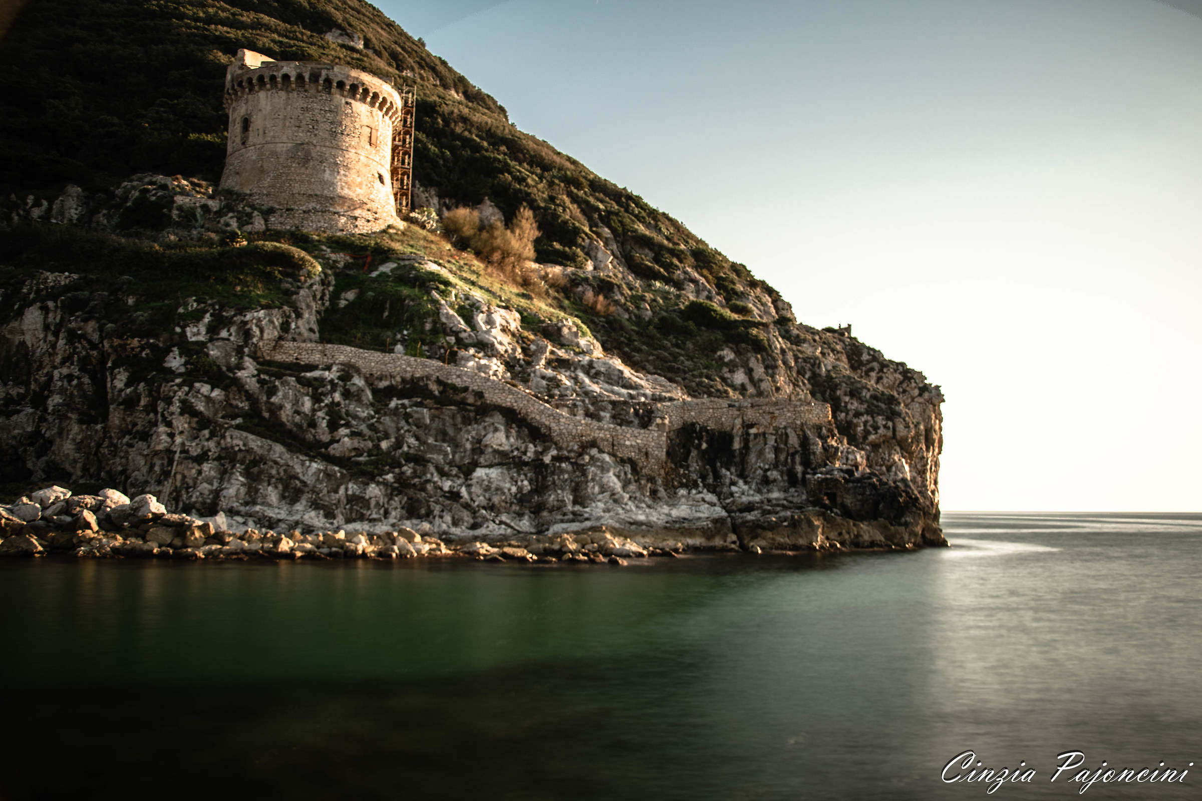 Torre Paola on the promontory of Circeo