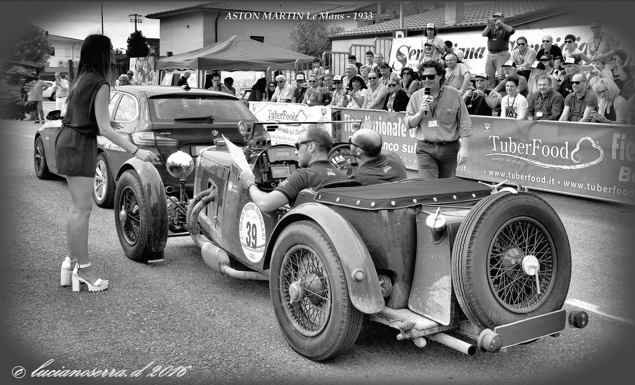 Aston Martin Le Mans-1933