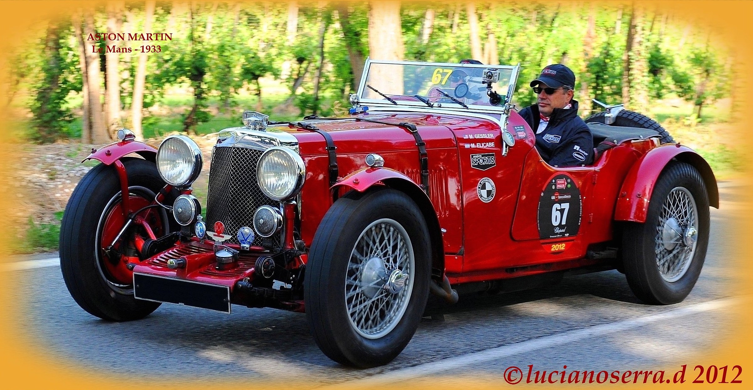 Aston Martin Le Mans - 1933
