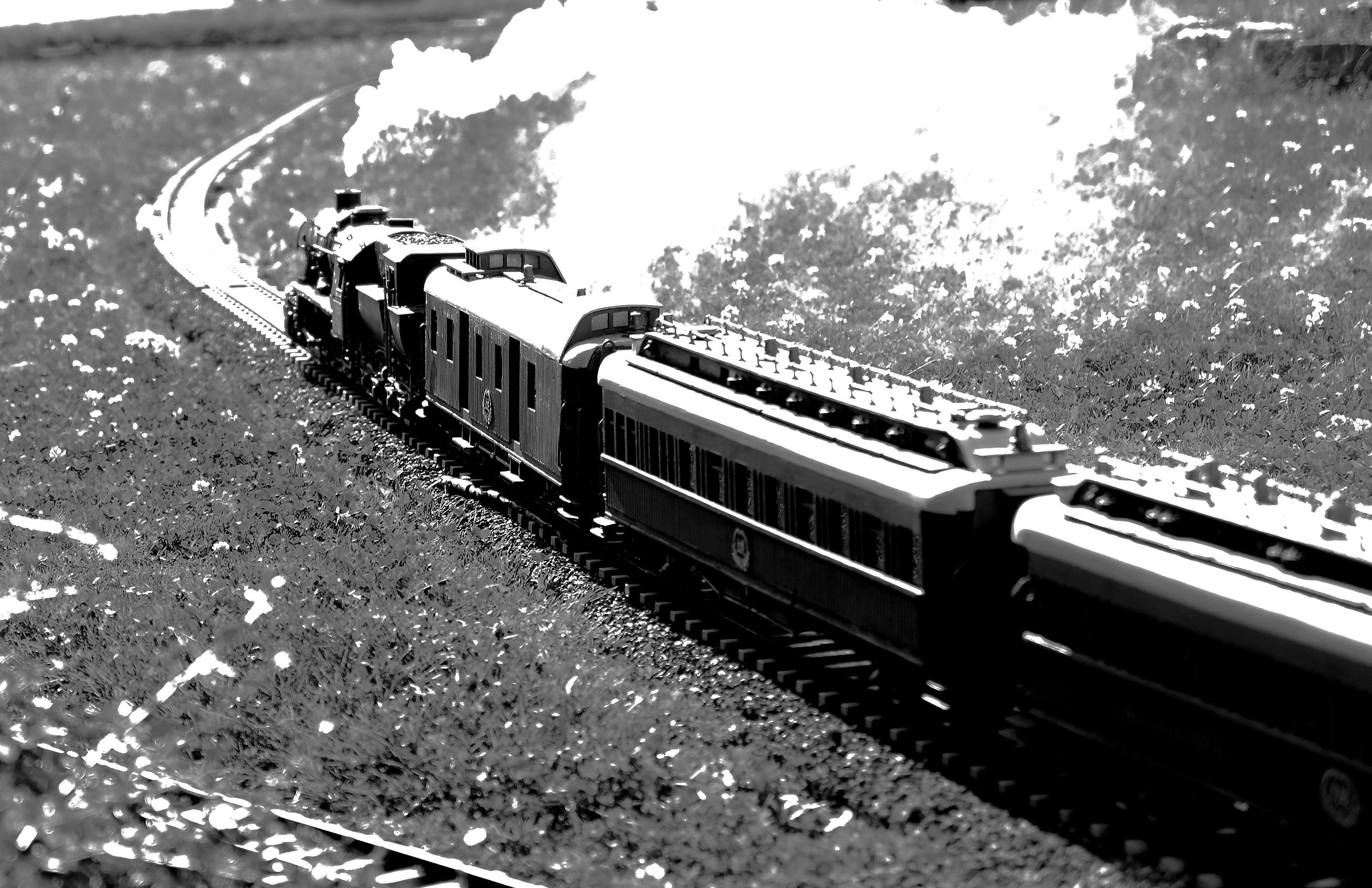 Come i treni a vapore