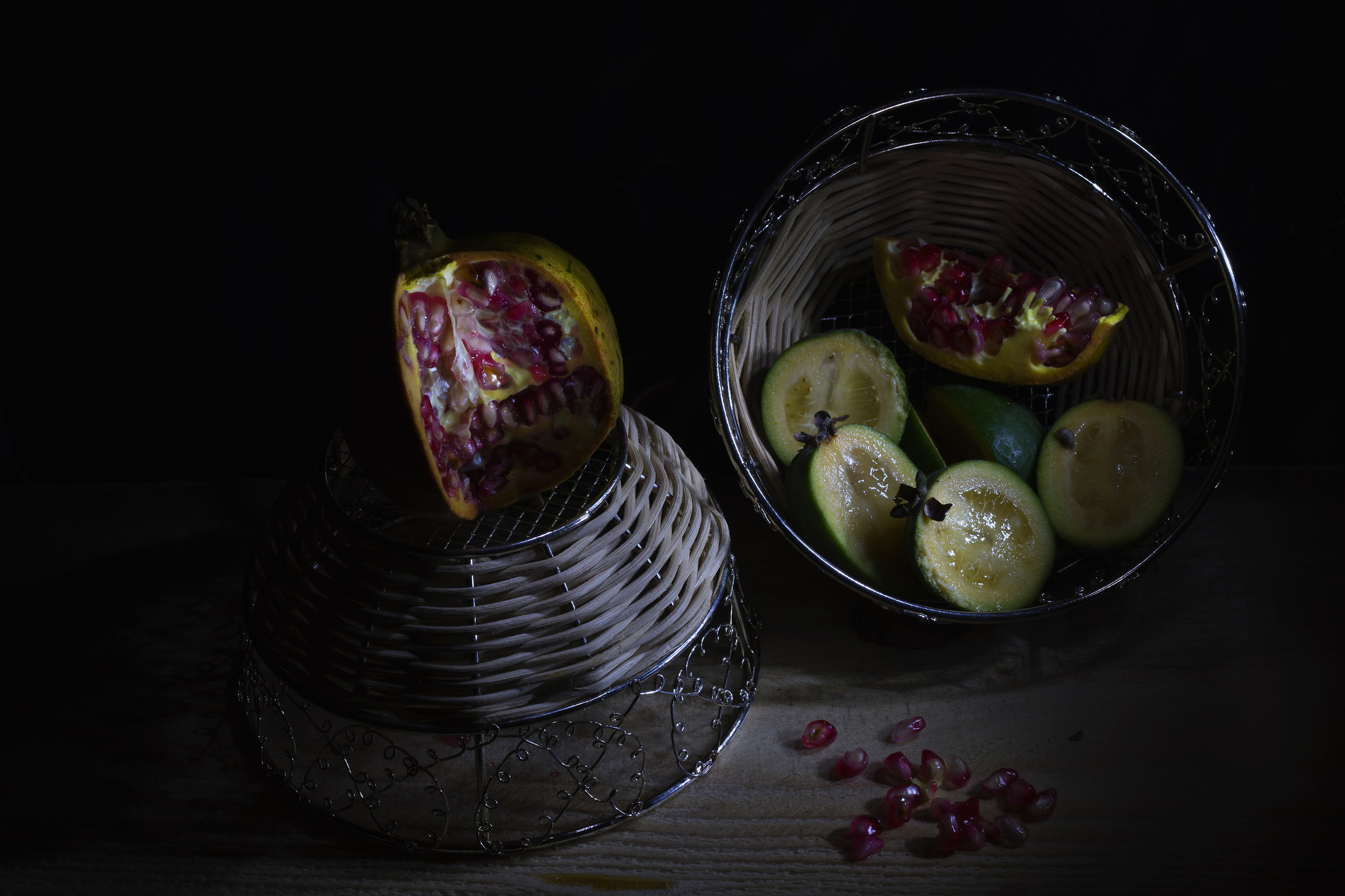 Fasciole e melograno