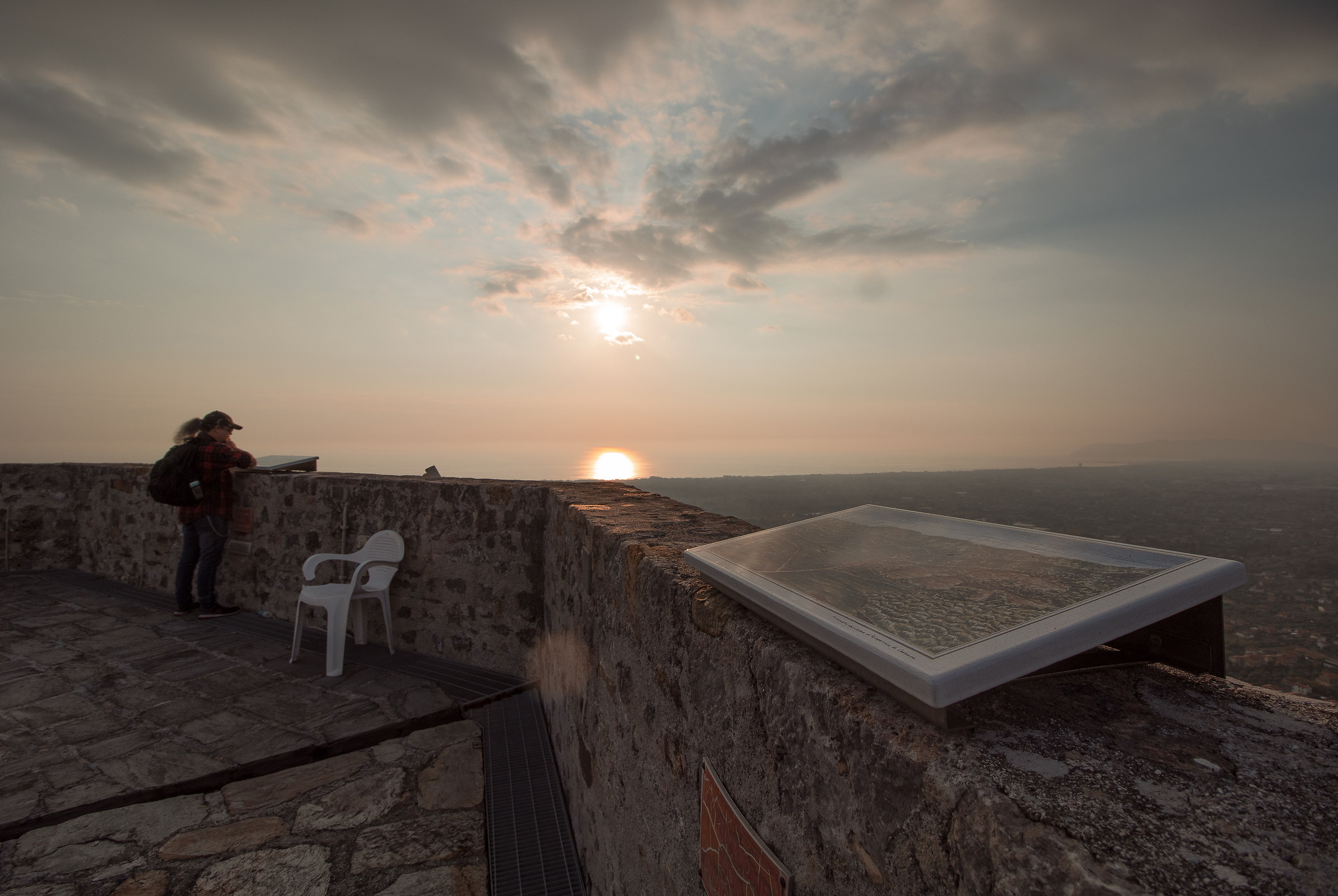 Tower of the Aghinolfi Castle
