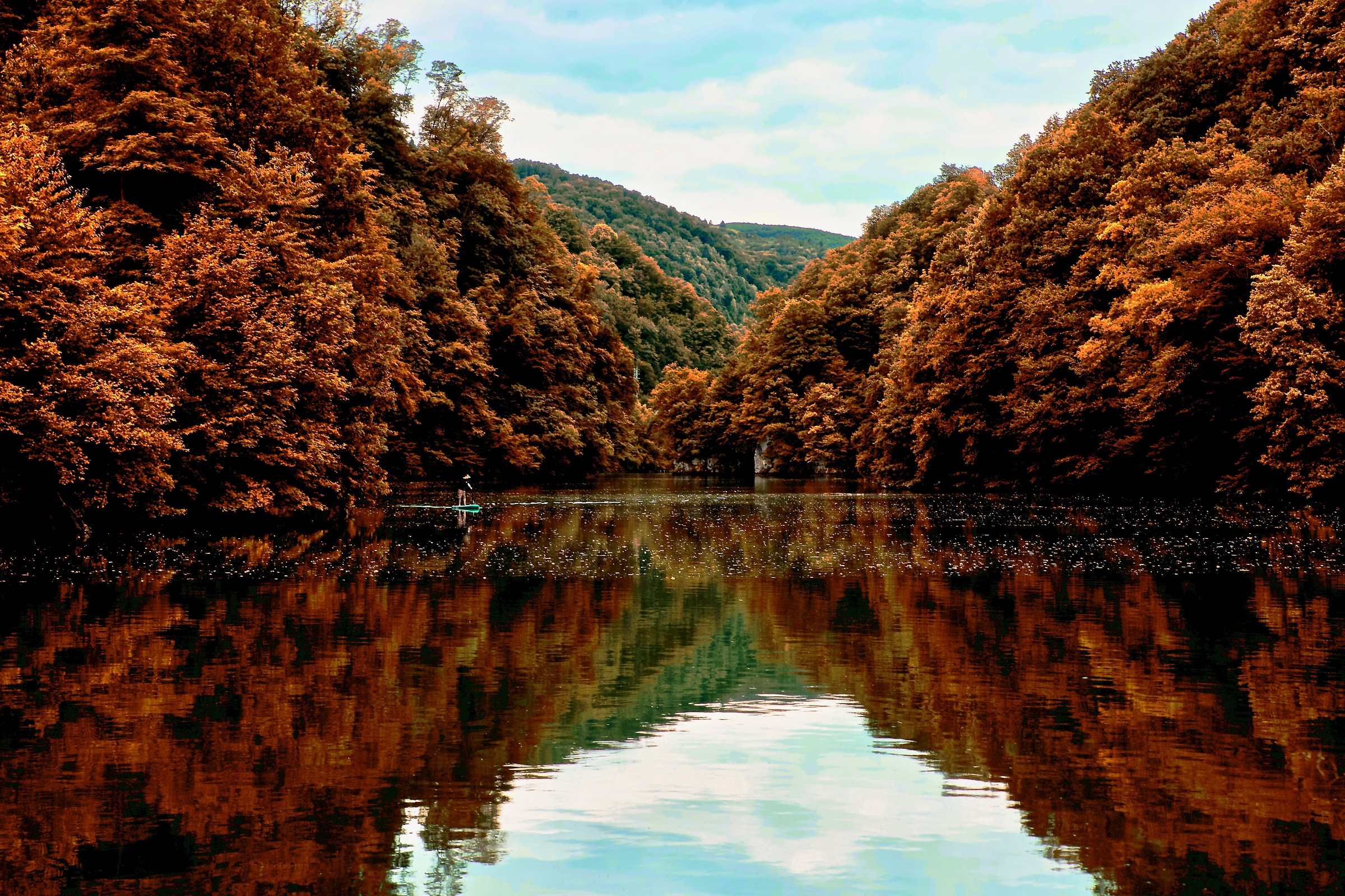 Looking for the keys...