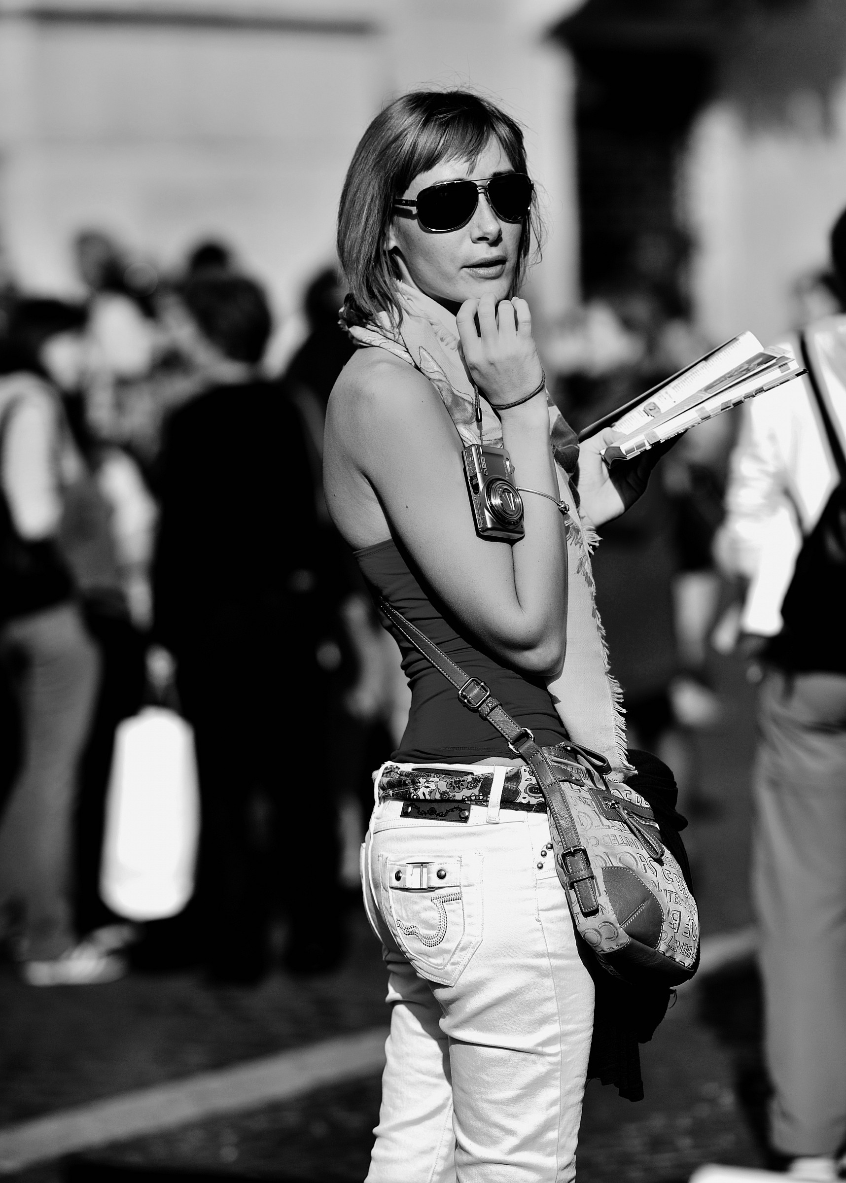 Dopo la foto mi ha chiesto se era nel posto giusto