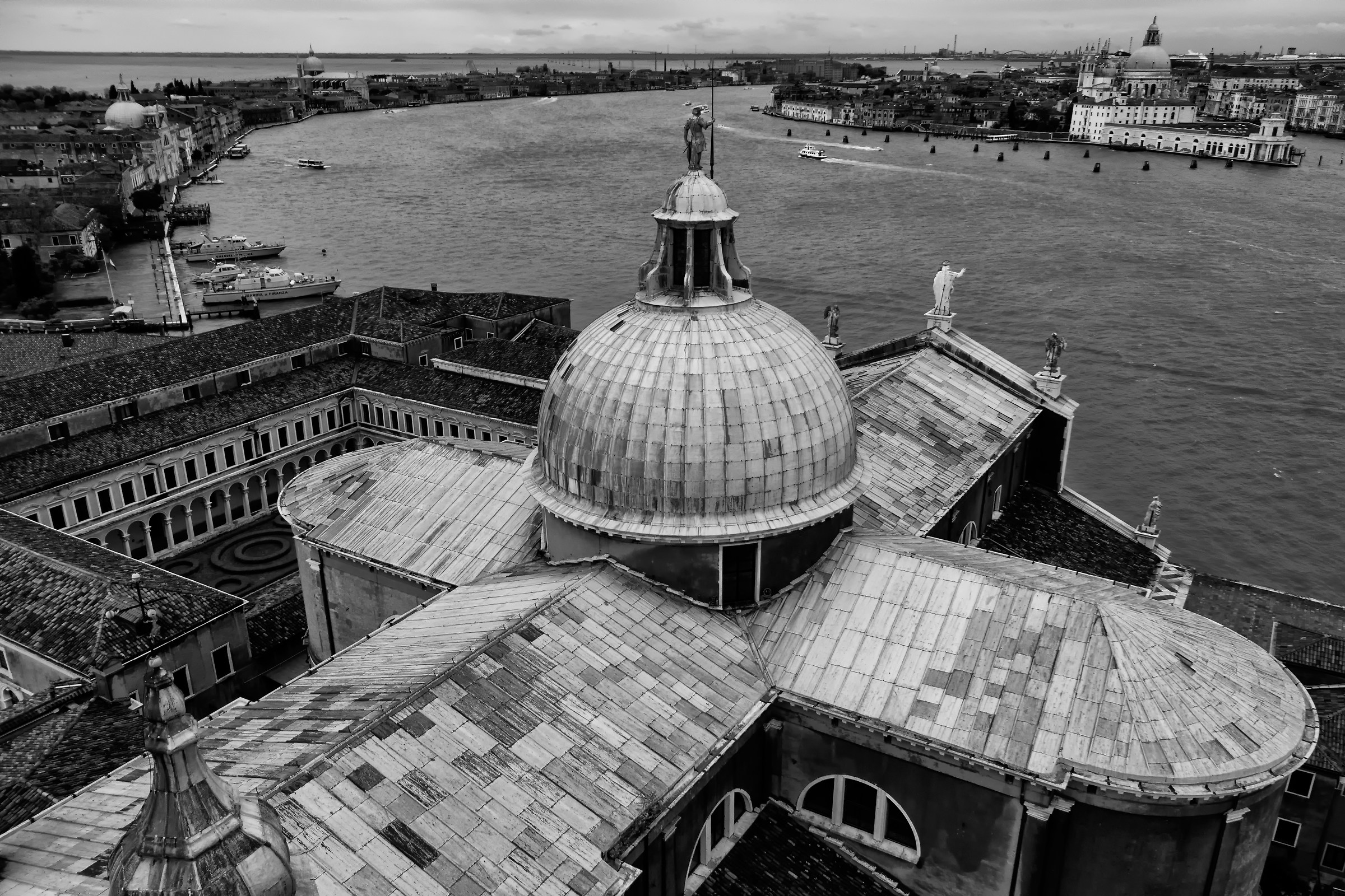 i tetti di San Giorgio