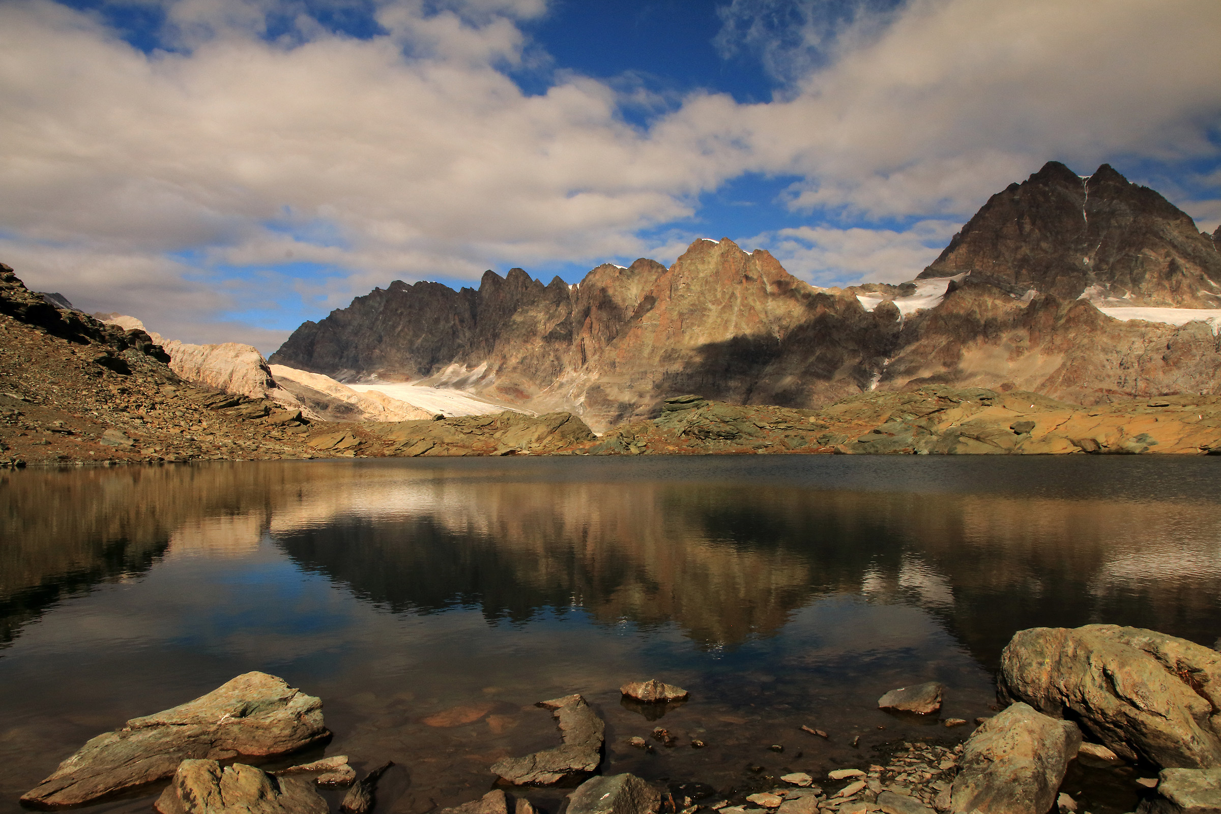 The ramparts of Bernina