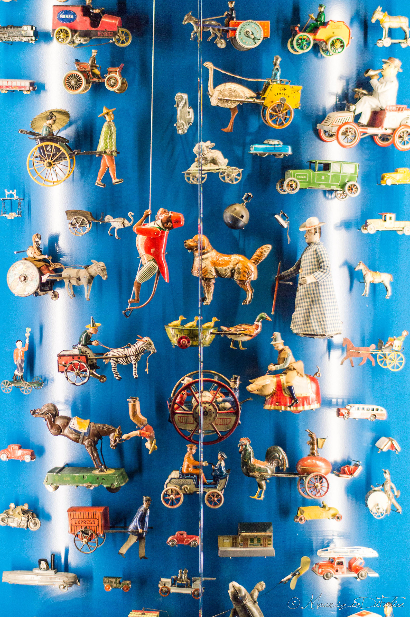 un cilindro di giochi