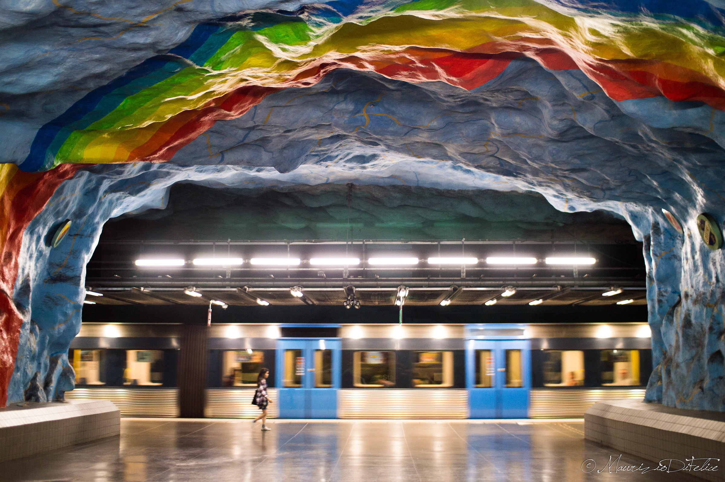 papi andiamo nella "trenopulitana"?