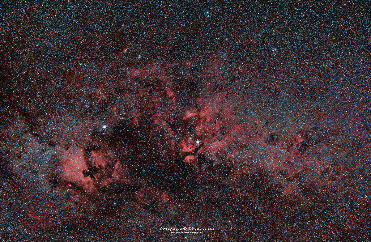 Costellazione del Cigno campo largo