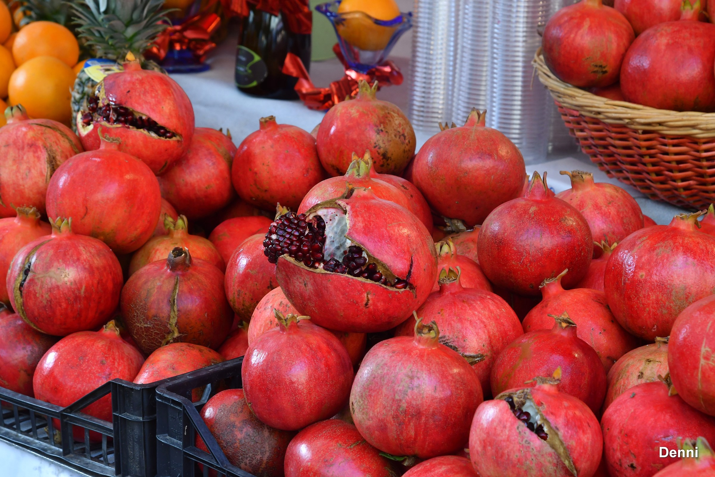 Pomegranates