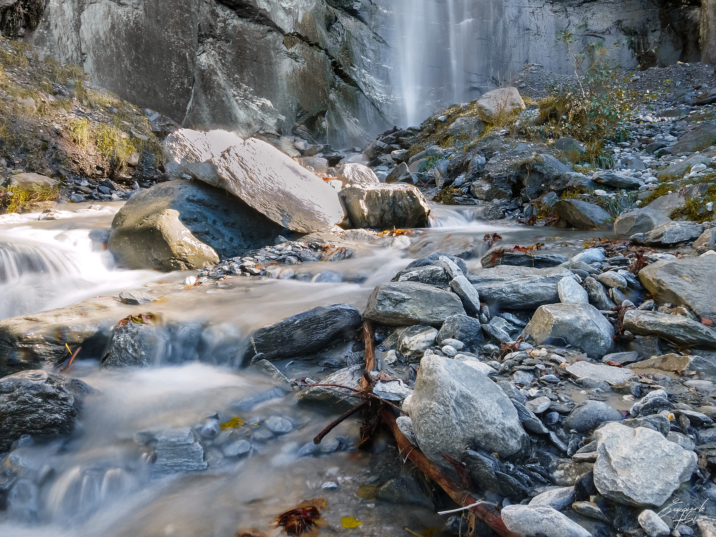 Perspective from below