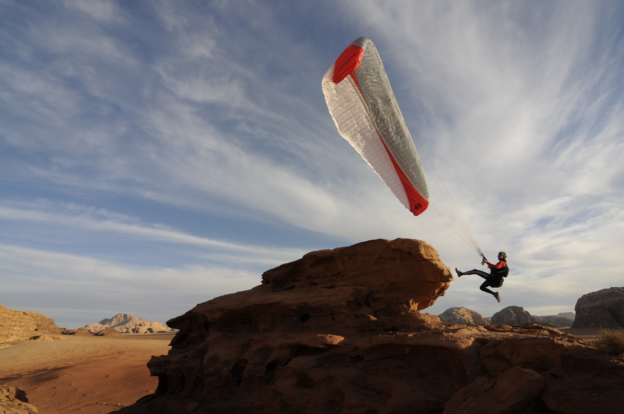 Wadi Rum: Mike Kung su mushroom