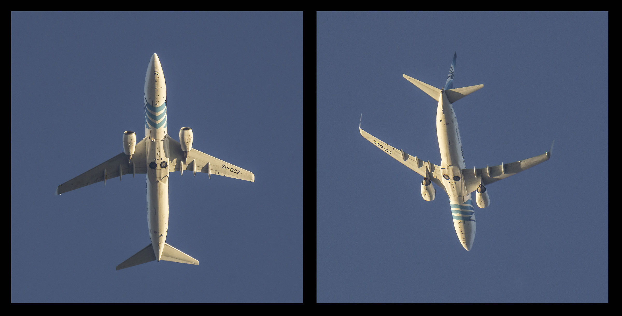 Boeing 737-800 - EgyptAir