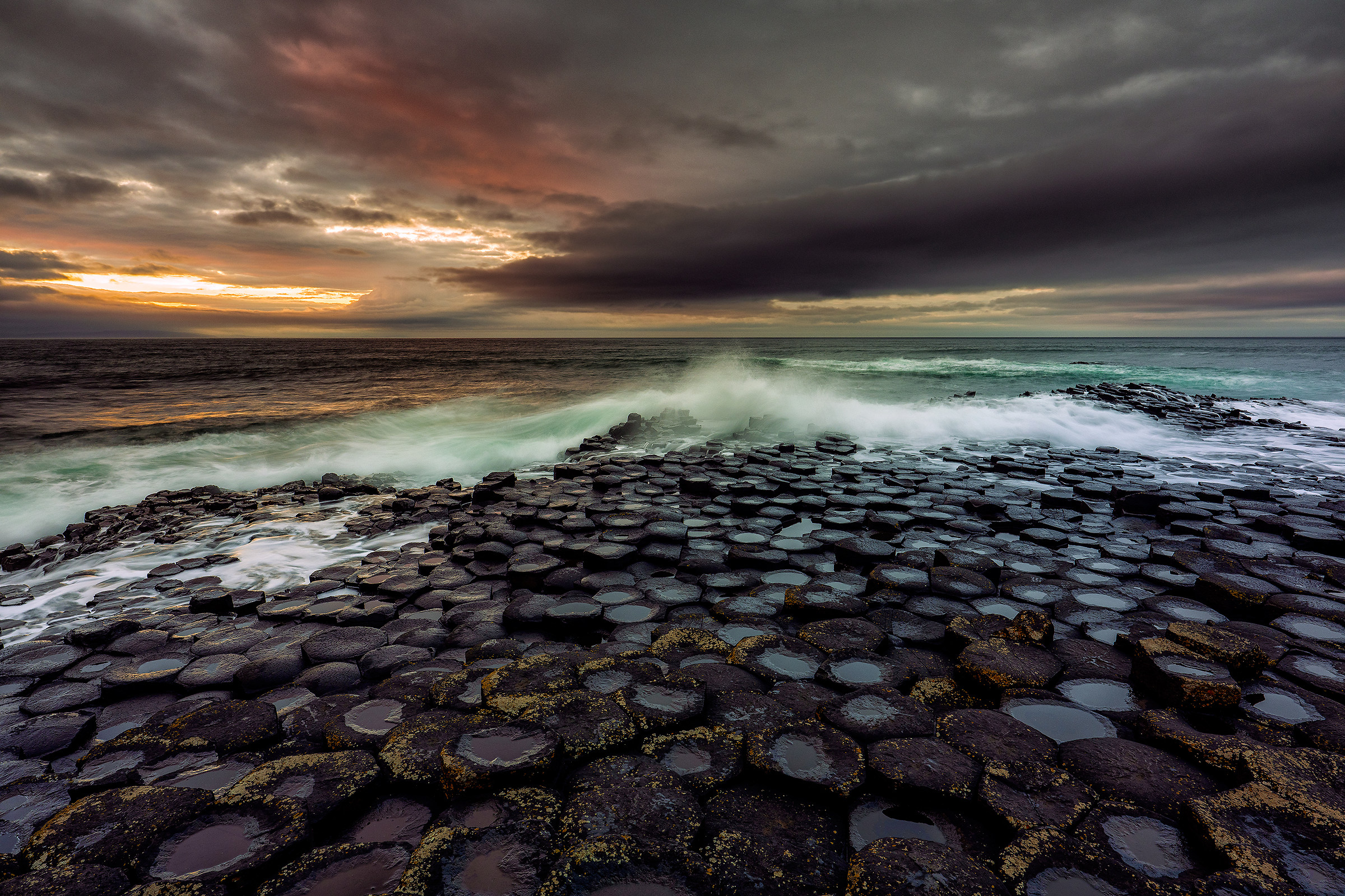The Giant's Causeway
