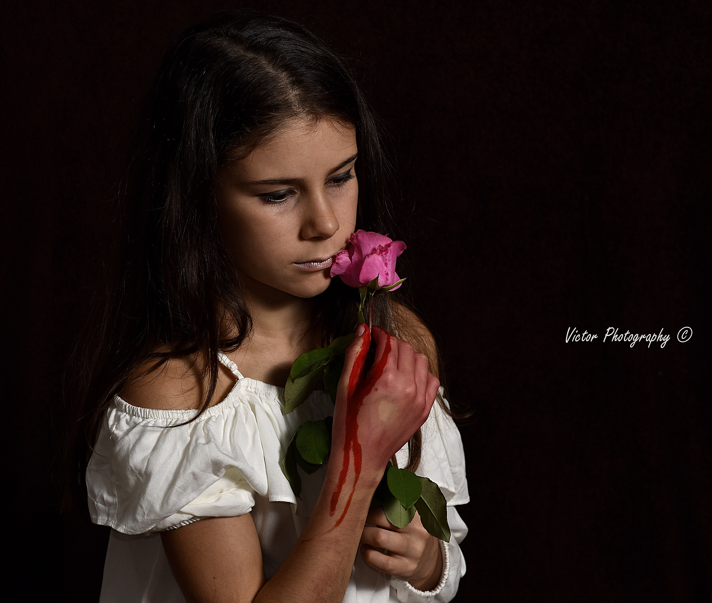 Learn my daughter, every Rose has her thorns