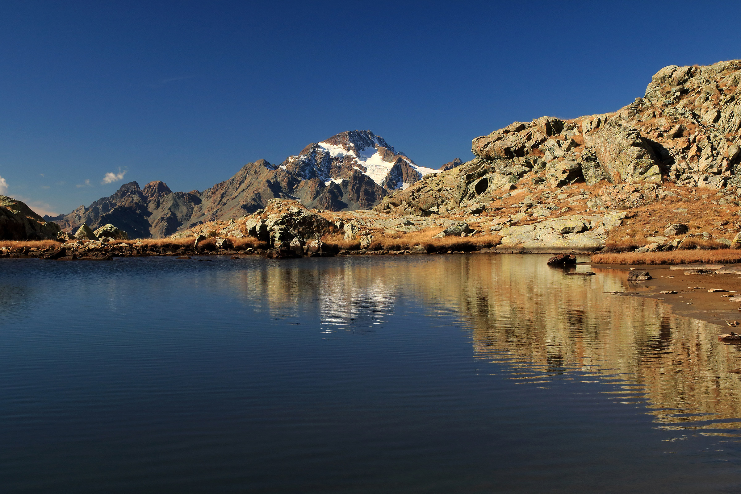 Lake of Campagneda-the misfortune