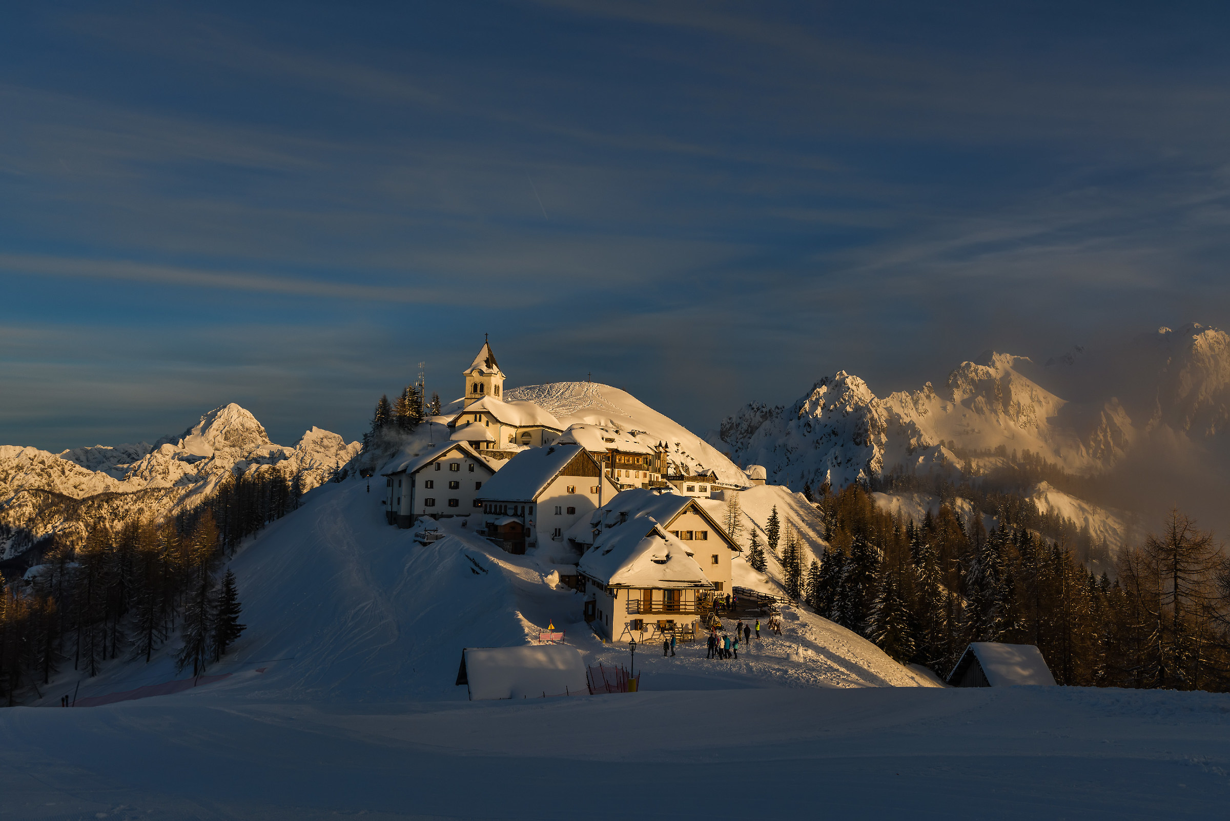 Ricordi del passato inverno aspettando il prossimo