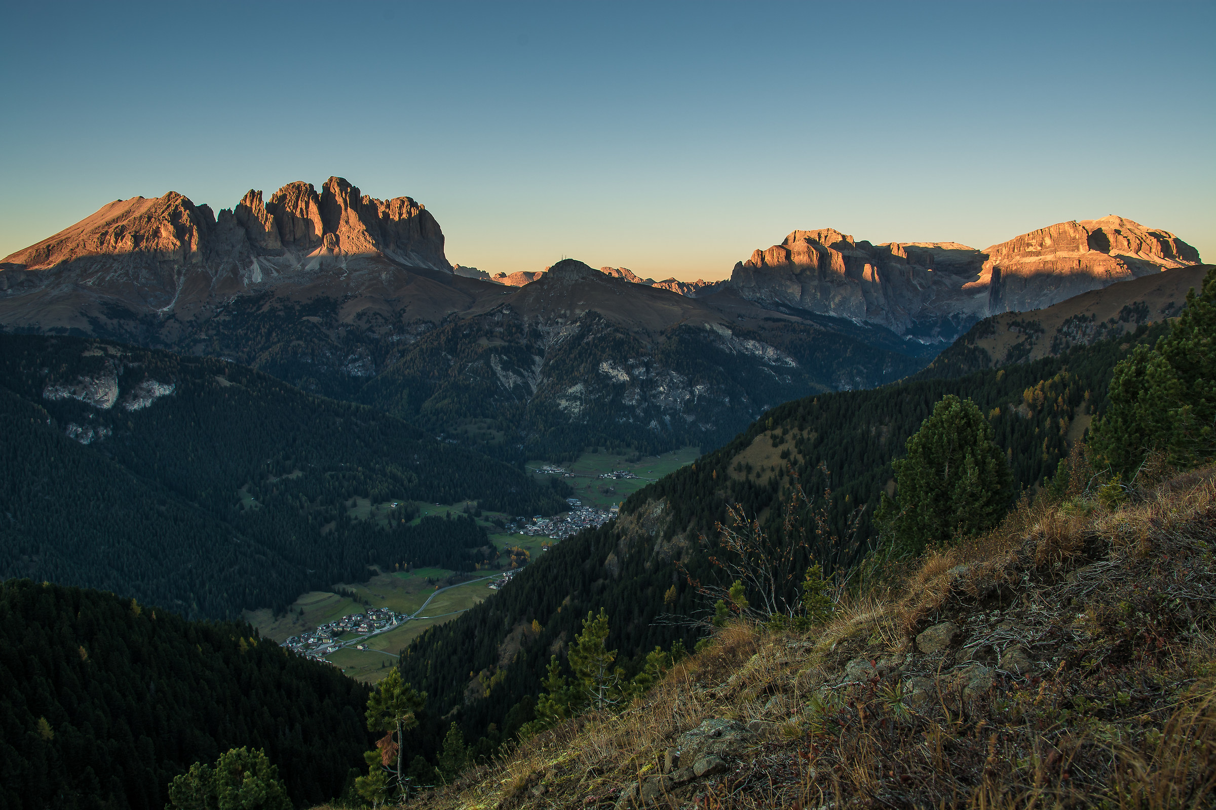 Dolomitic Sunset