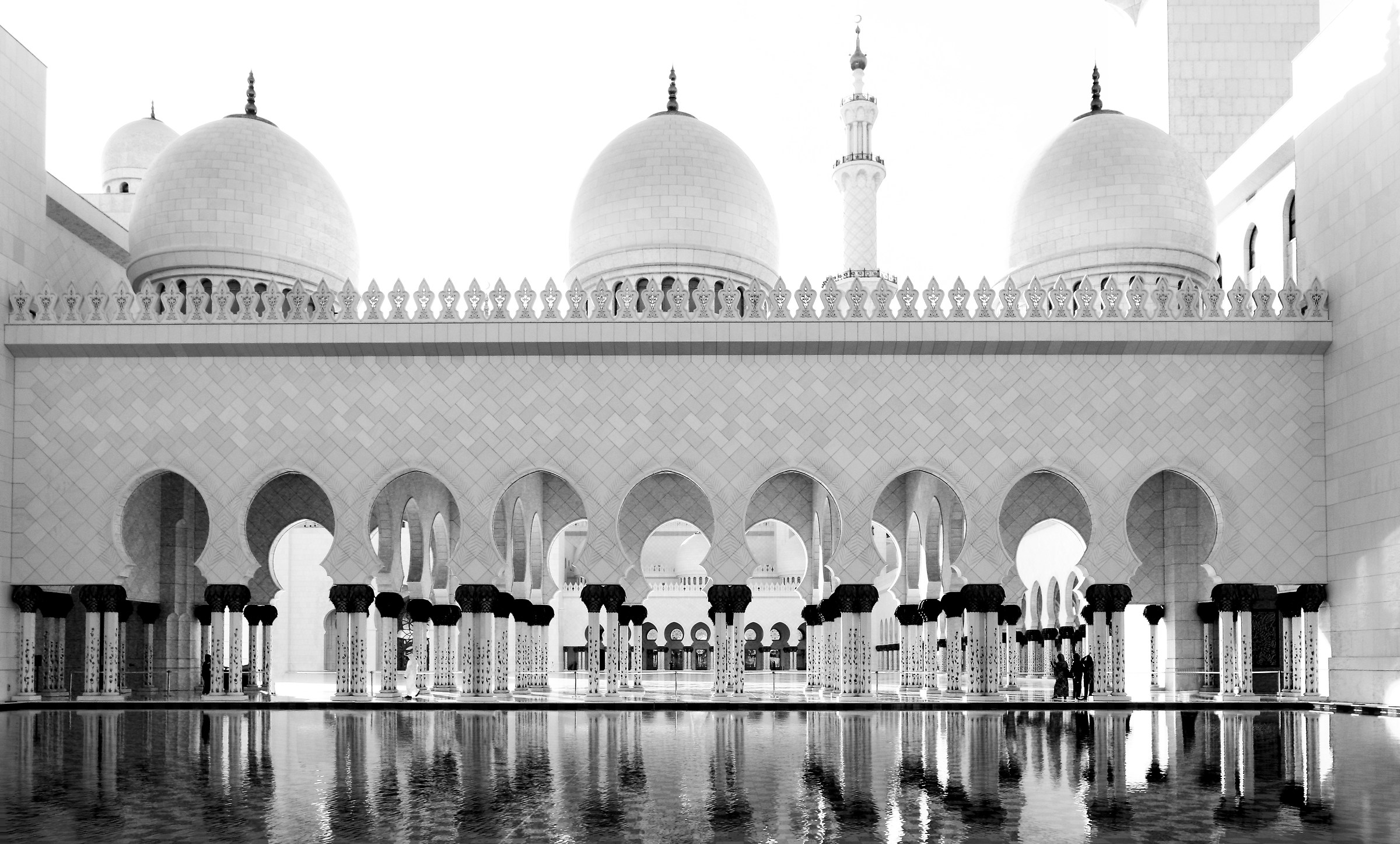 Sheikh Zayed Grand Mosque-Abu Dhabi