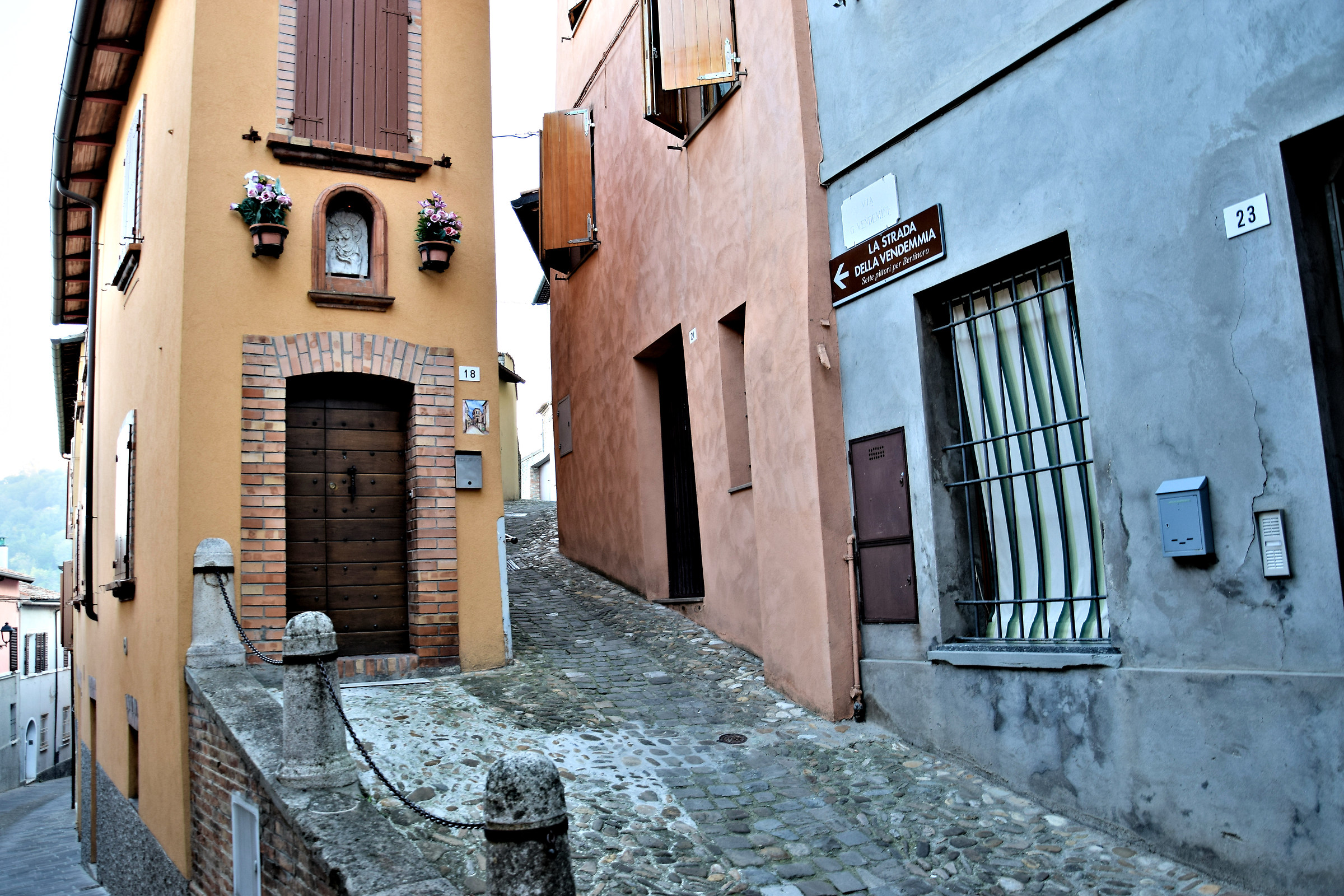 strada della vendemmia, Bertinoro