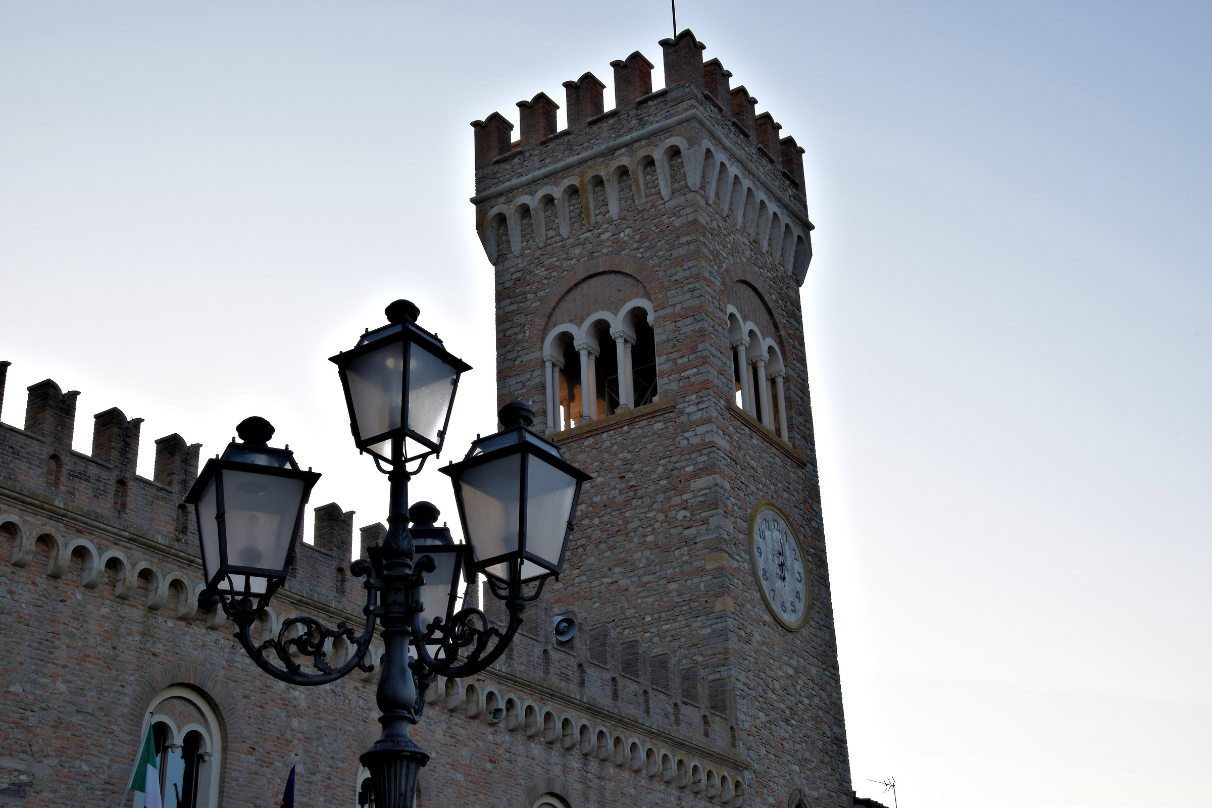 Piazza del Municipio, Bertinoro