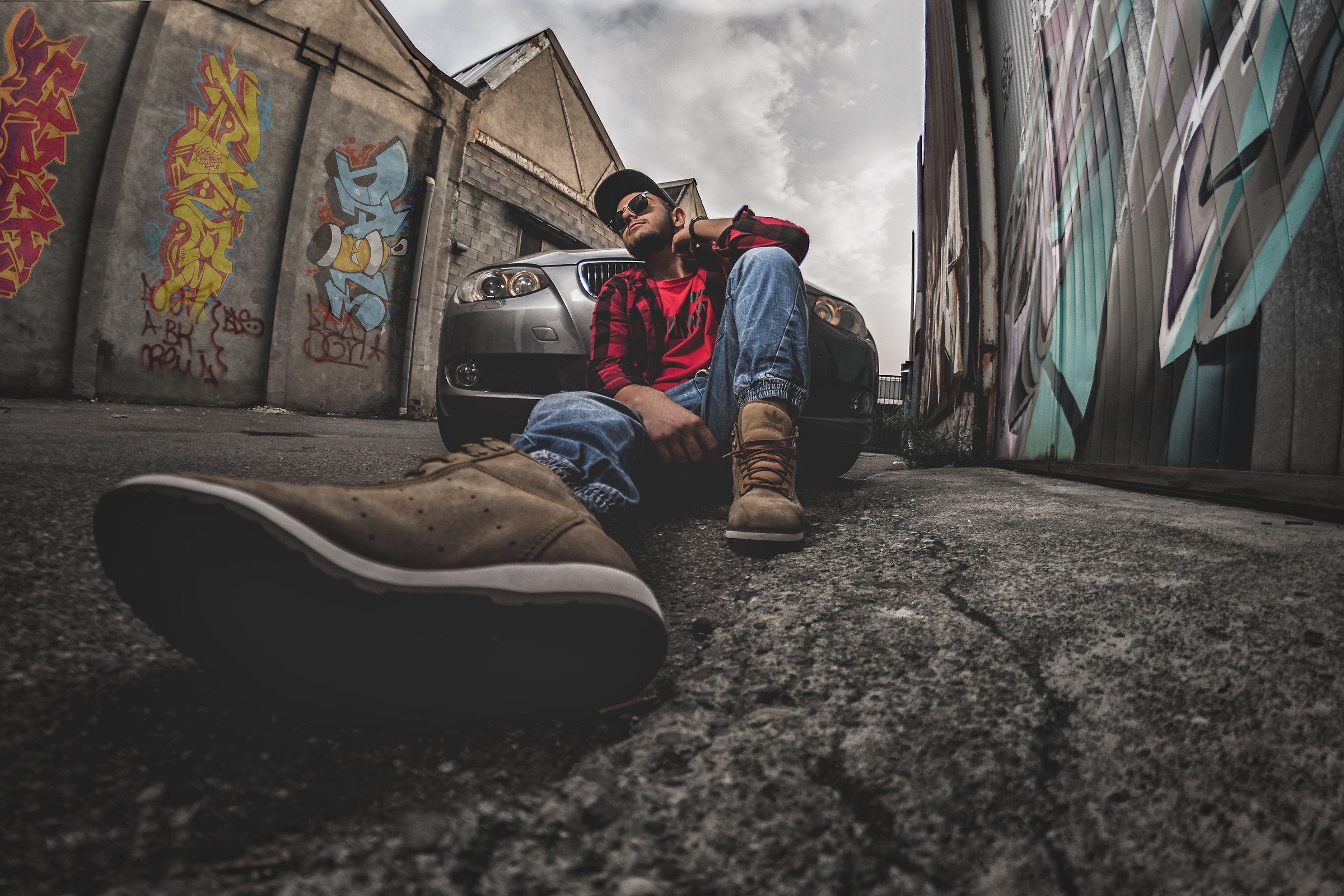 Urban Street Portrait