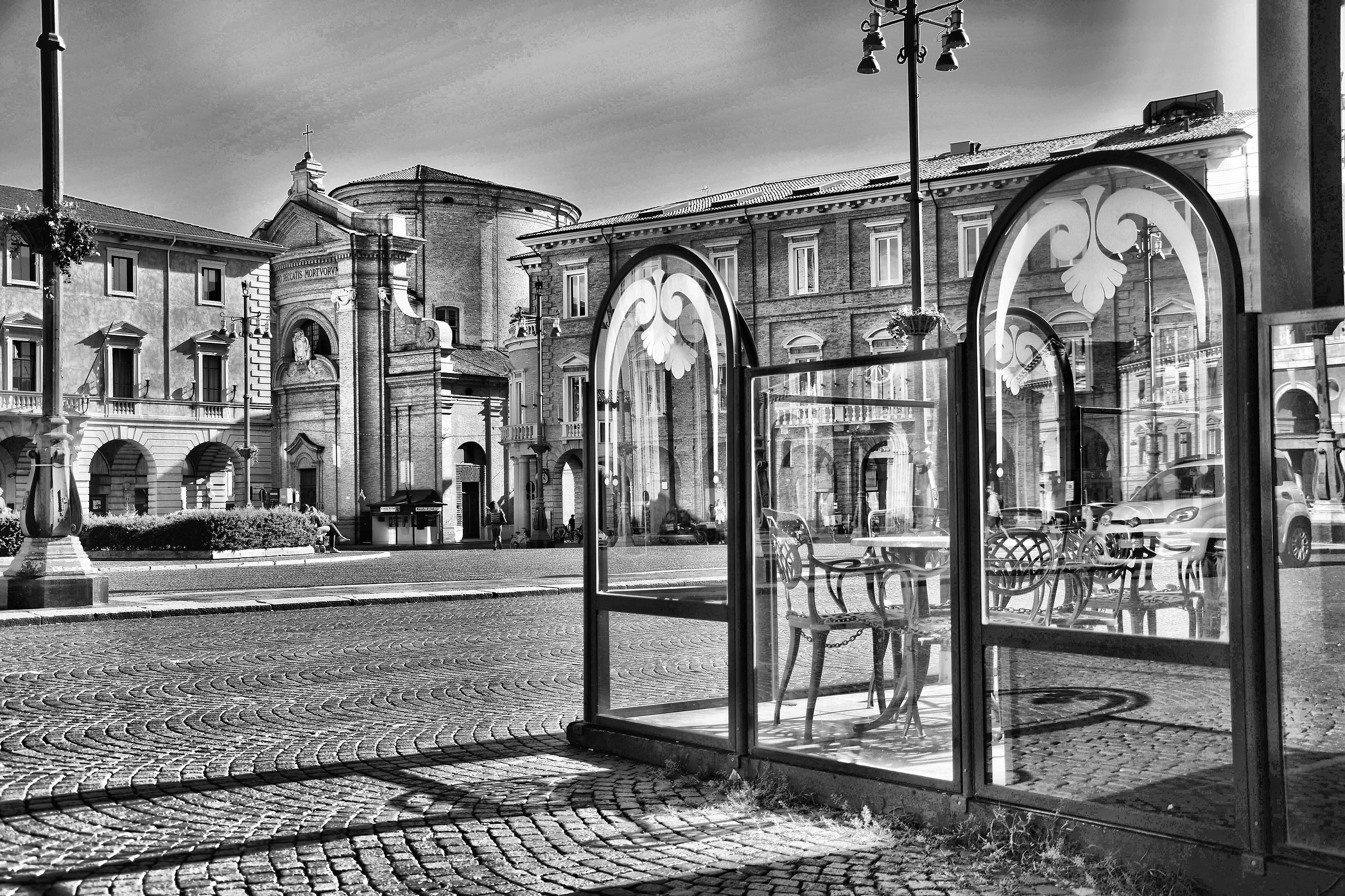 Forlì, piazza Saffi