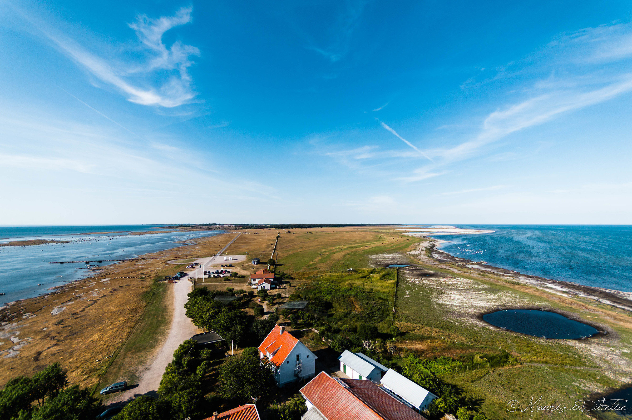 Öland vista da Lång Jhon
