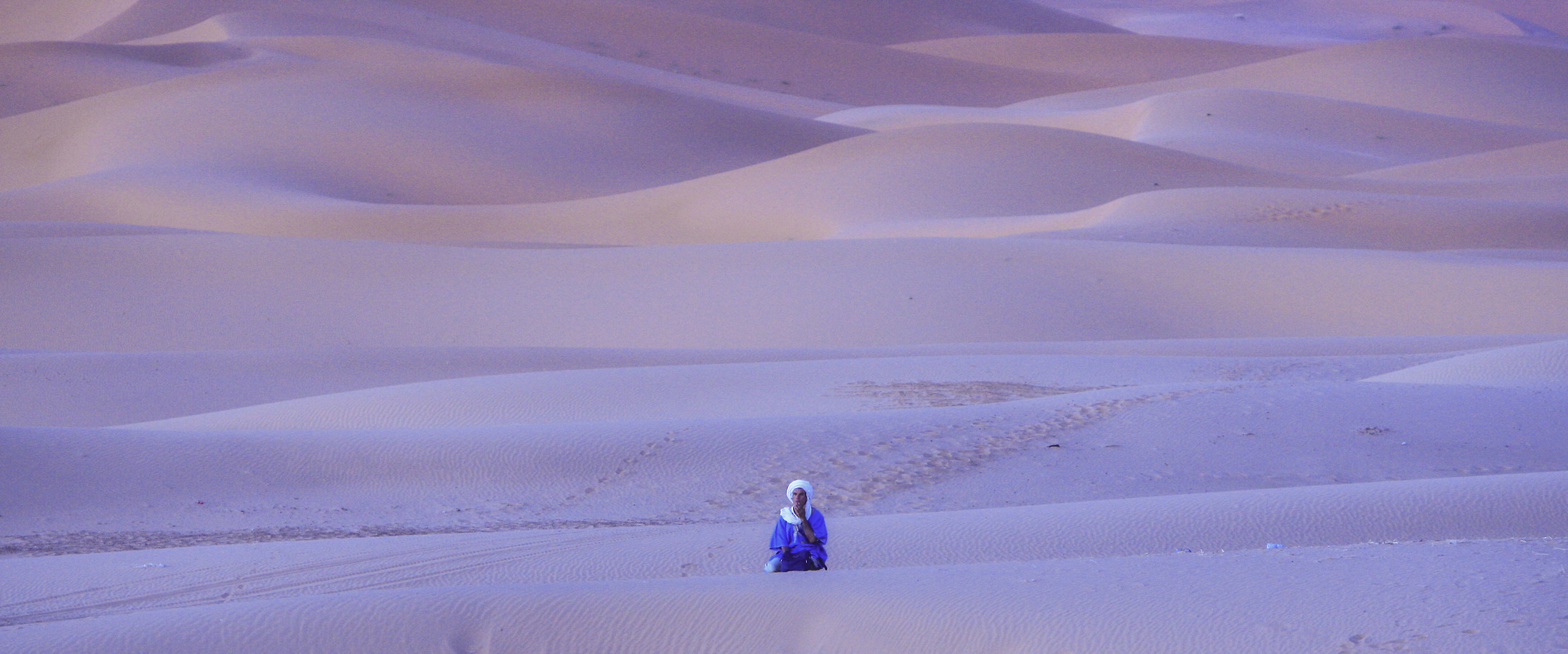 sahara - la preghiera della sera -